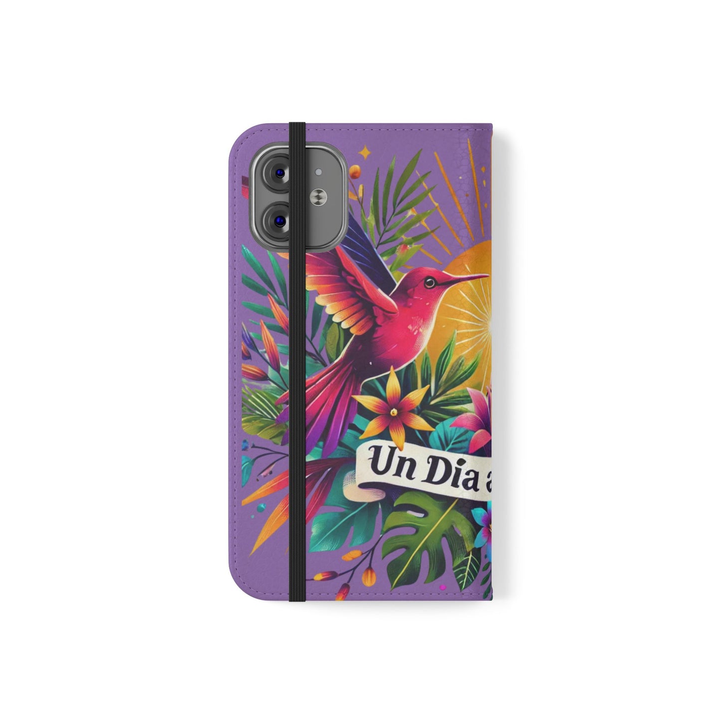 "Un Día a La Vez" Flip Case