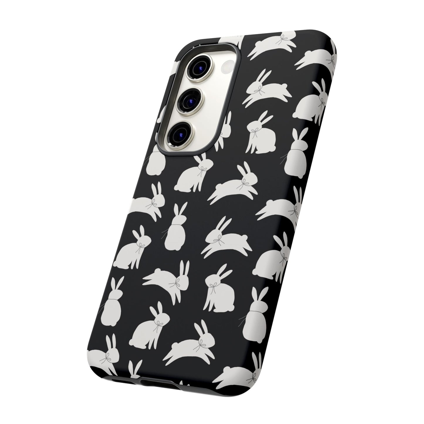 Hop-Proof Style β Bunny Pattern Tough Phone Case π€π°