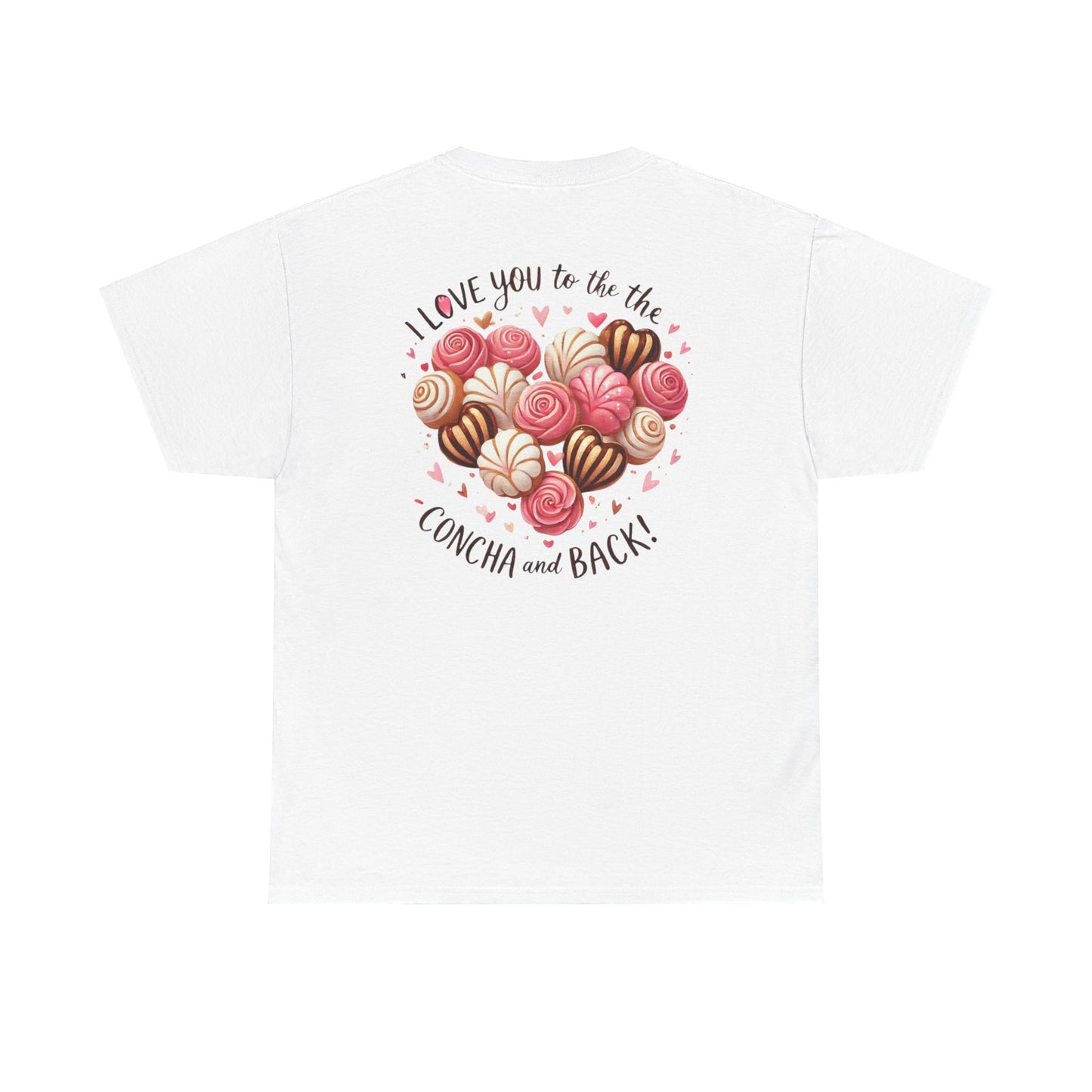 "To the Concha and Back" Unisex Heavy Cotton Tee
