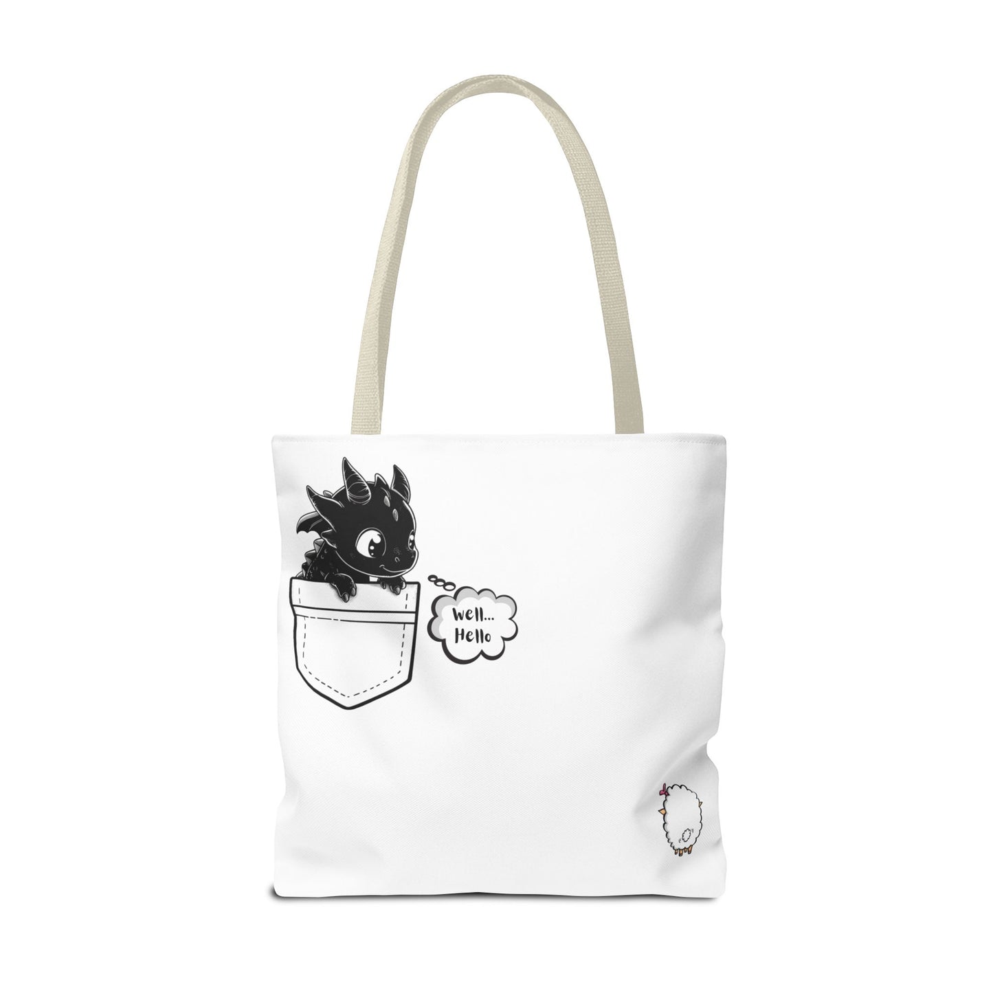 Well… Hello, Snack—I Mean, Friend Tote 🐉😏