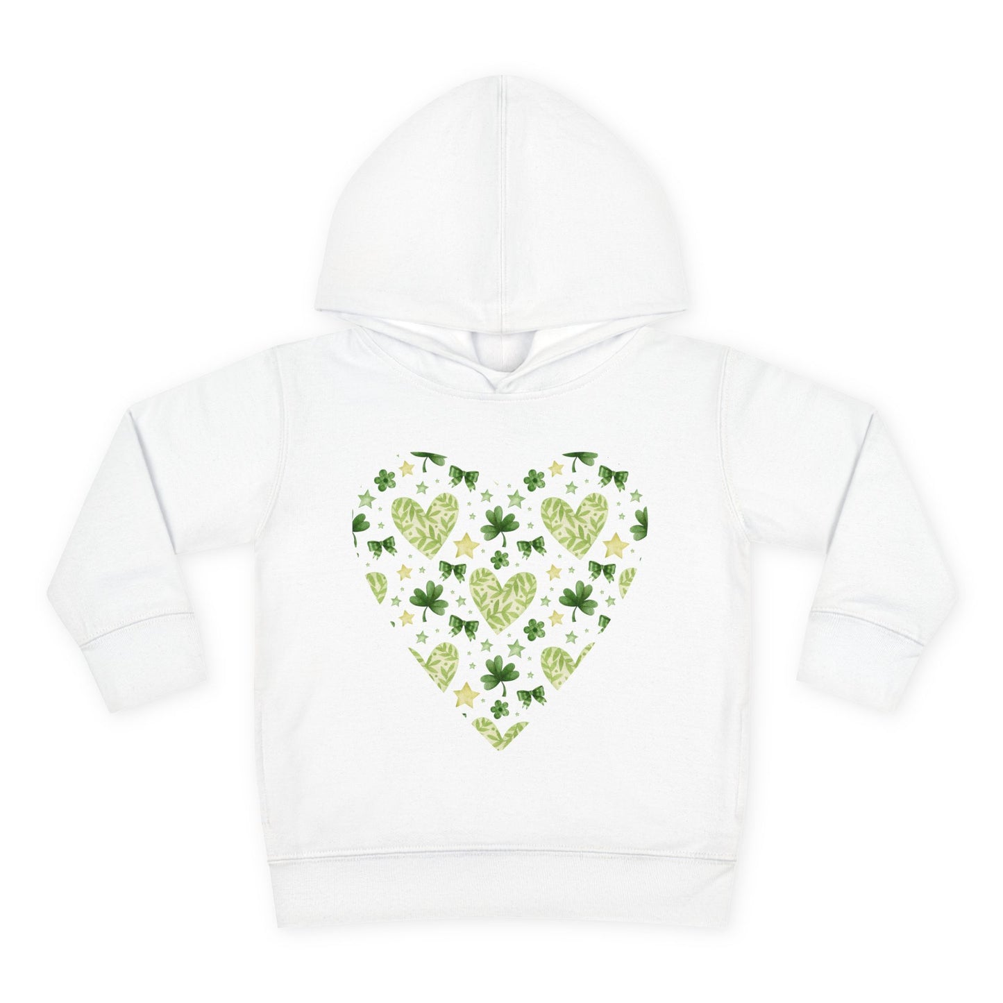 Lucky in Love π Toddler Pullover Hoodie