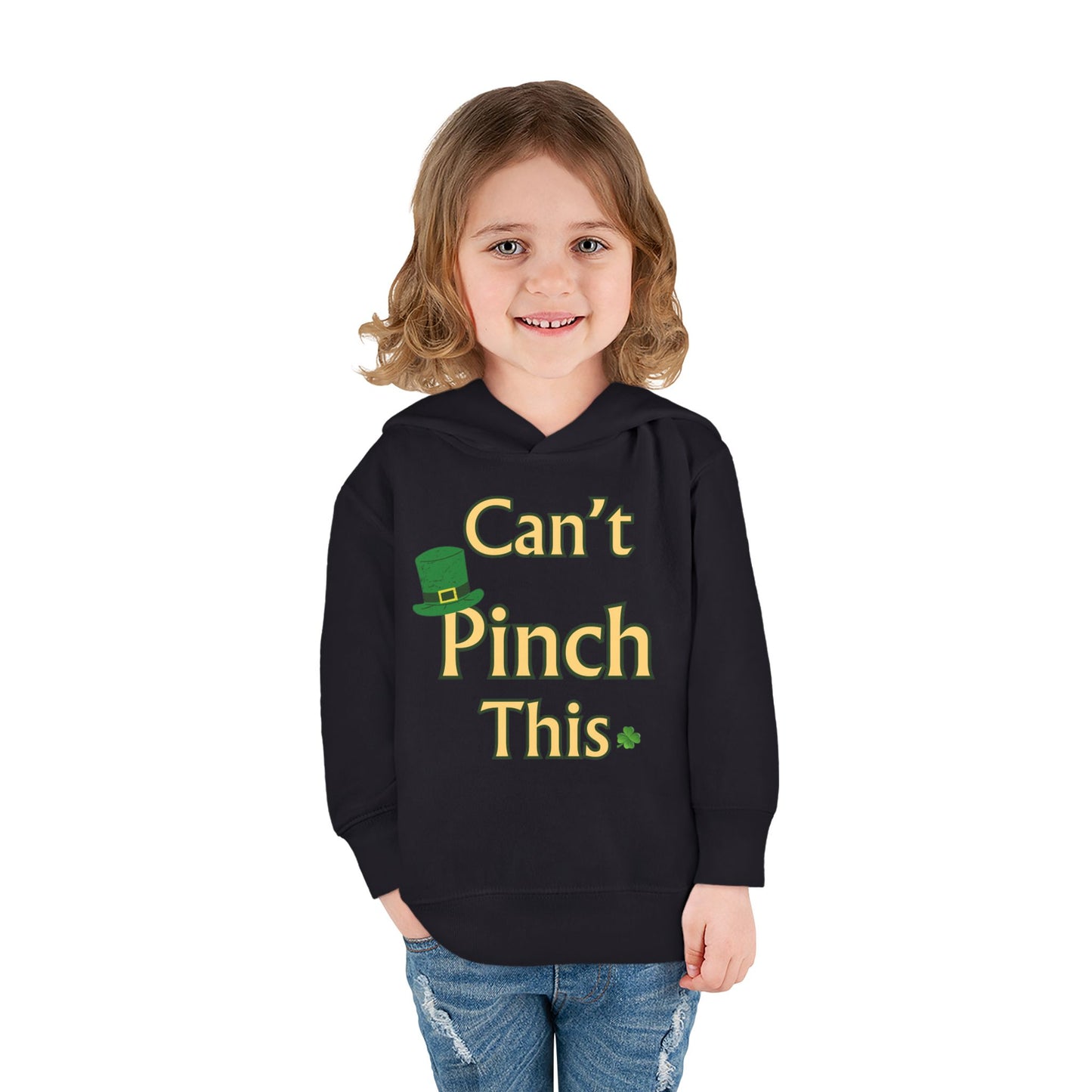 Can’t Pinch This Toddler Hoodie – St. Patrick’s Day Pullover 🍀