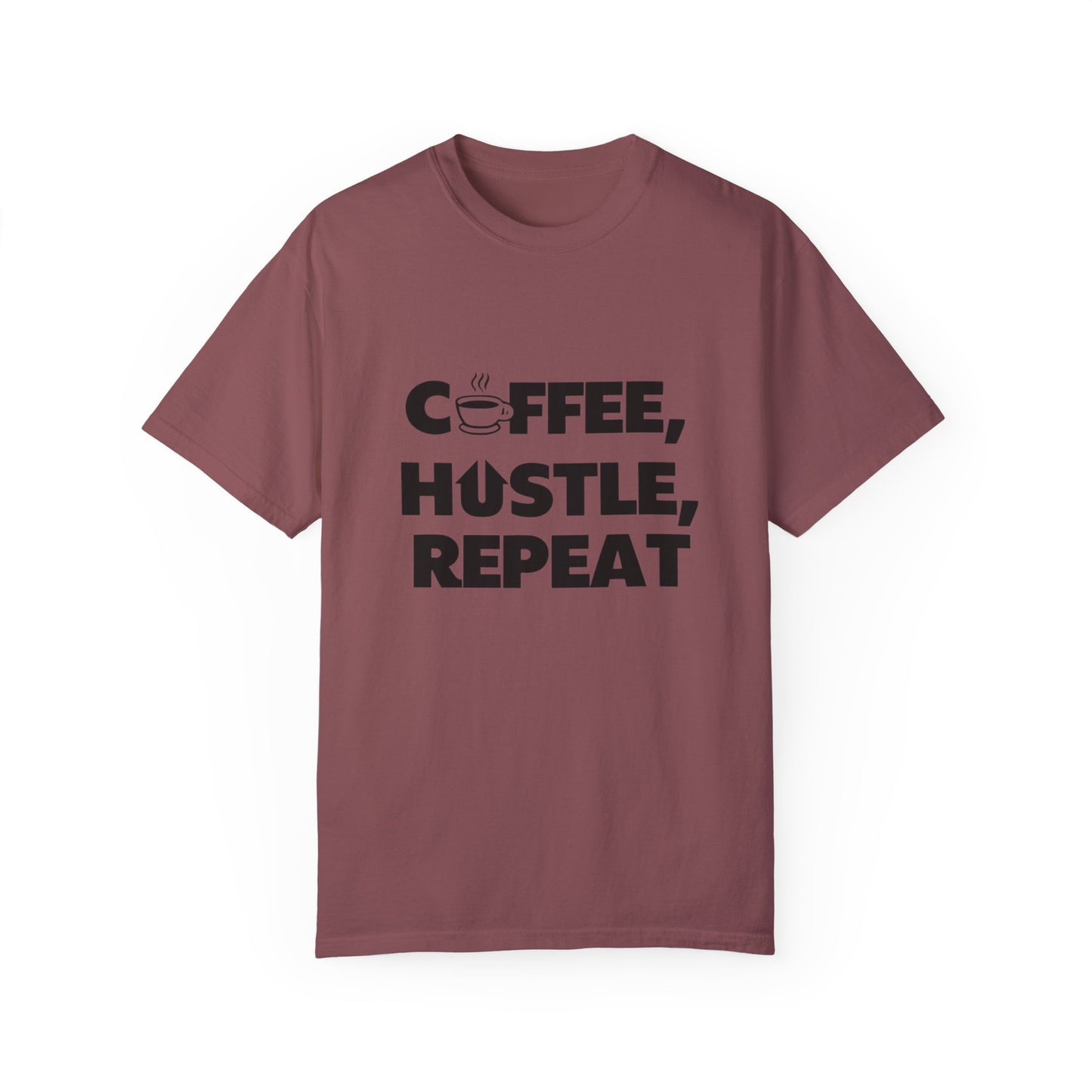 "Coffee, Hustle, Repeat" Unisex T-Shirt
