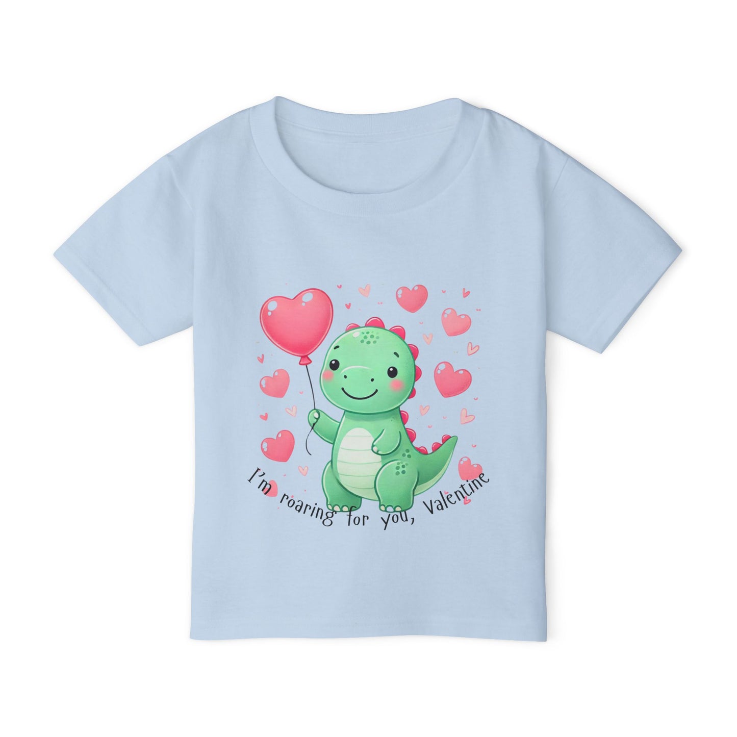 "I'm Roaring for You, Valentine" Toddler T-Shirt