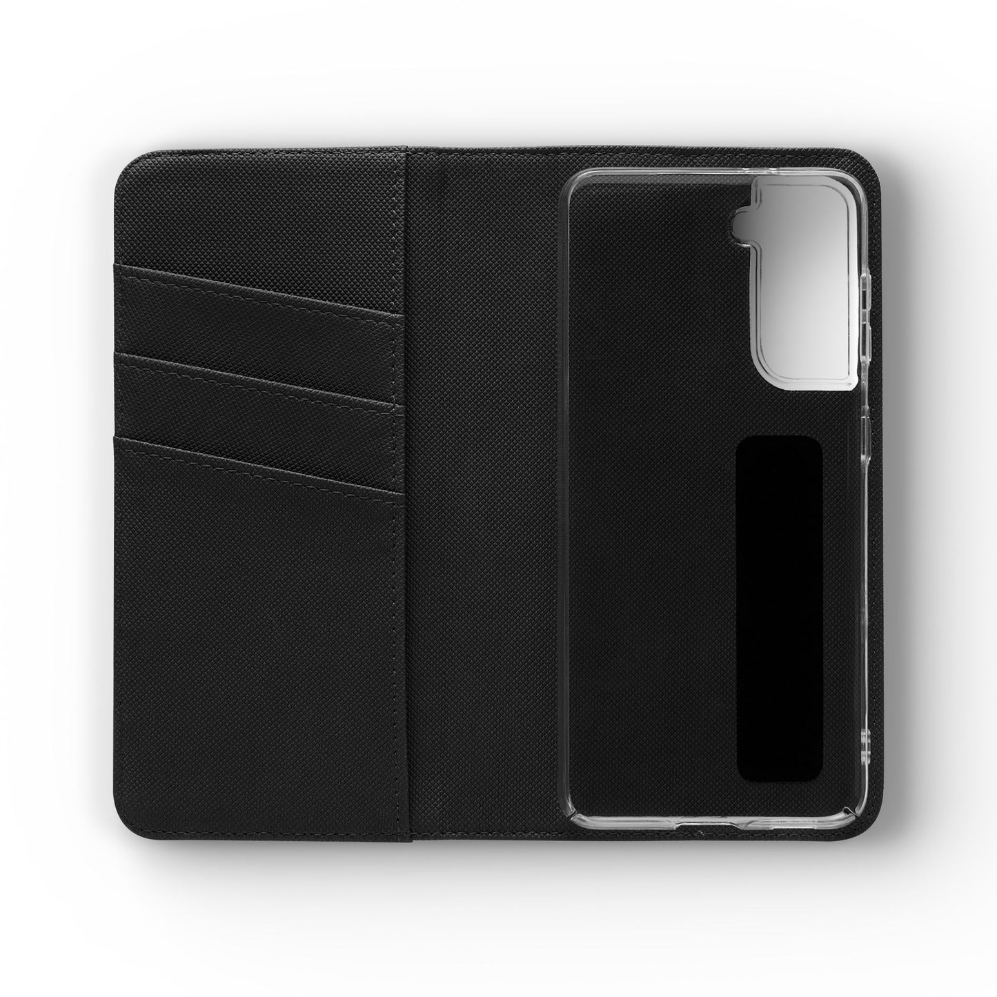 "Un Día a La Vez" Vibrant Midnight Flip Case
