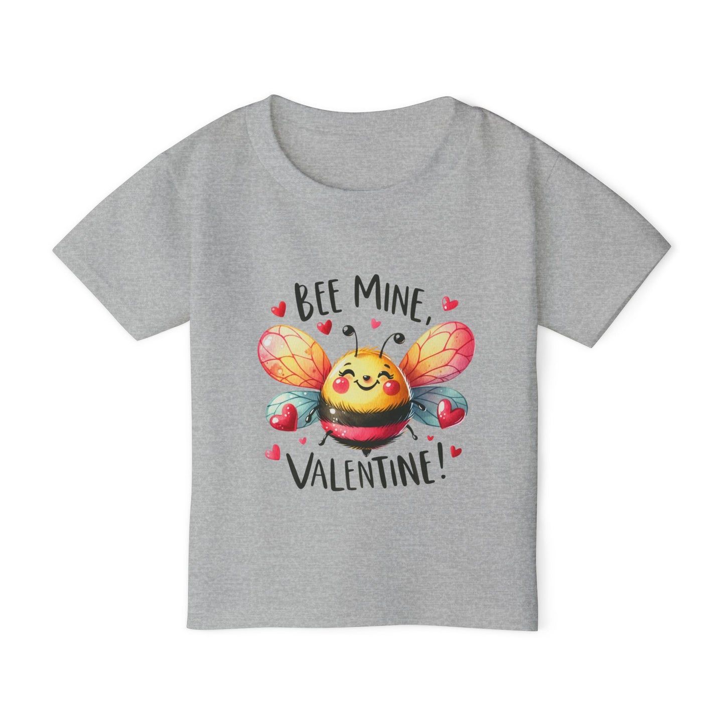 "Bee Mine, Valentine!" Toddler T-Shirt