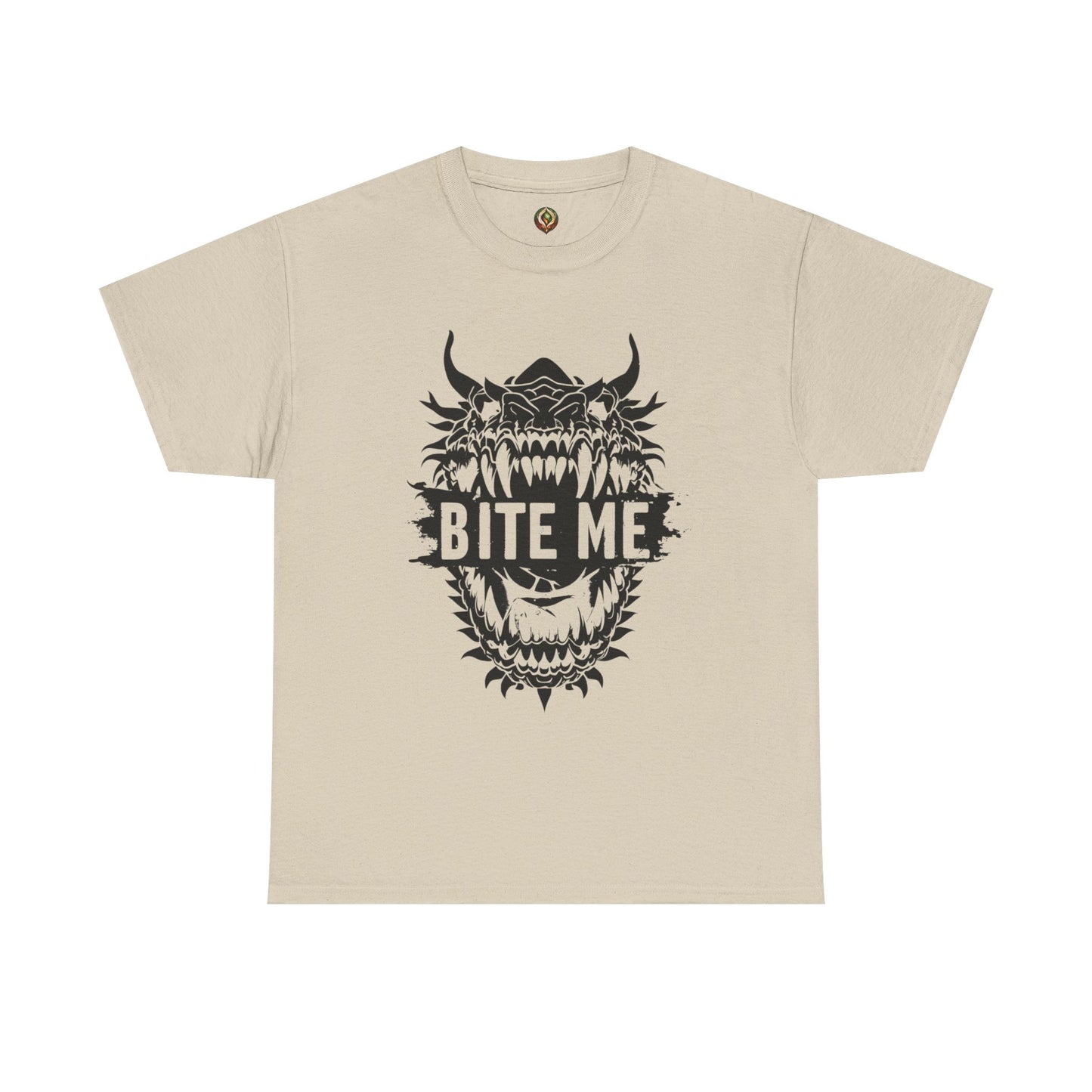 Bite Me Dragon Unisex Tee β Attitude with Fangs ππ