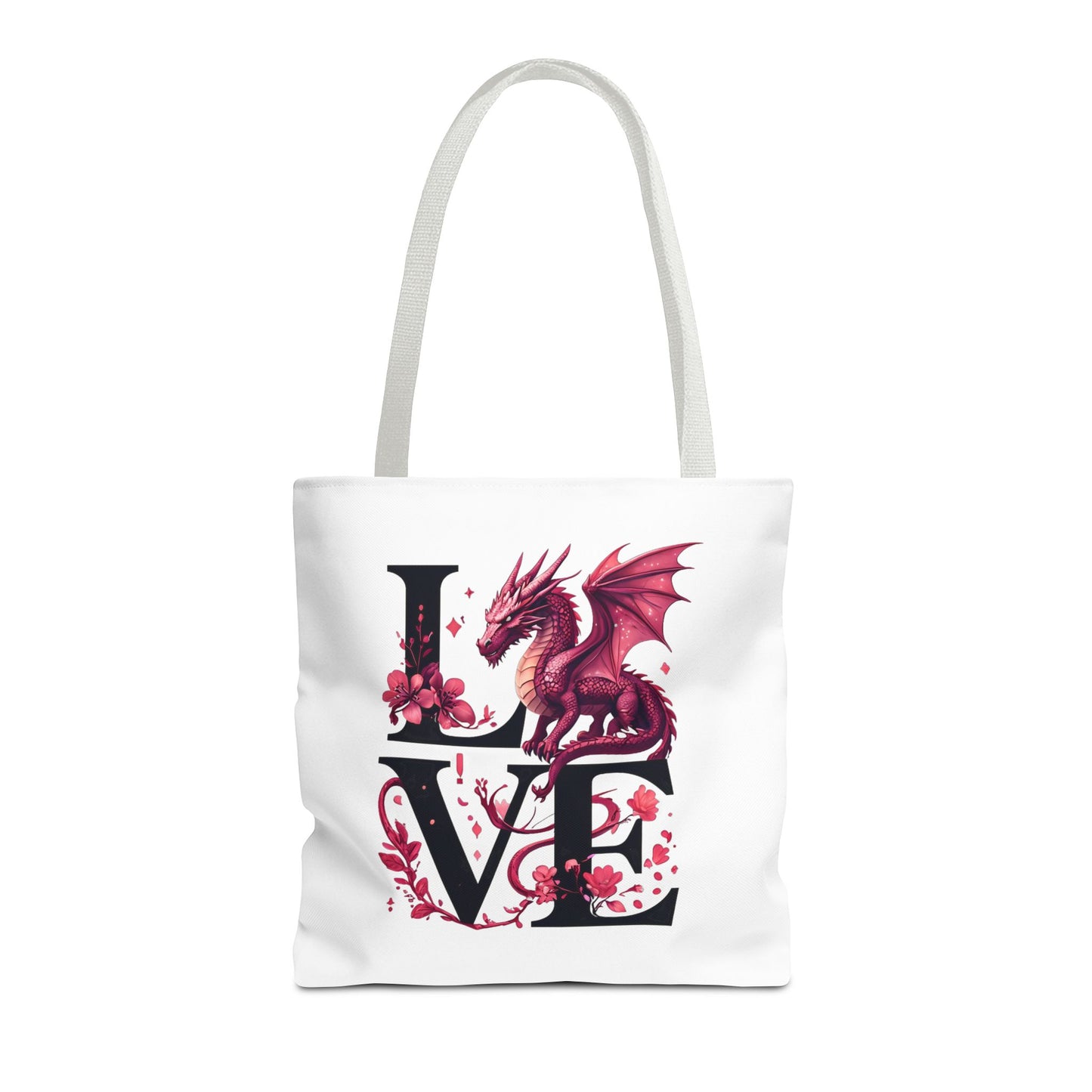 Love in Dragon Form πβ€οΈ Tote Bag