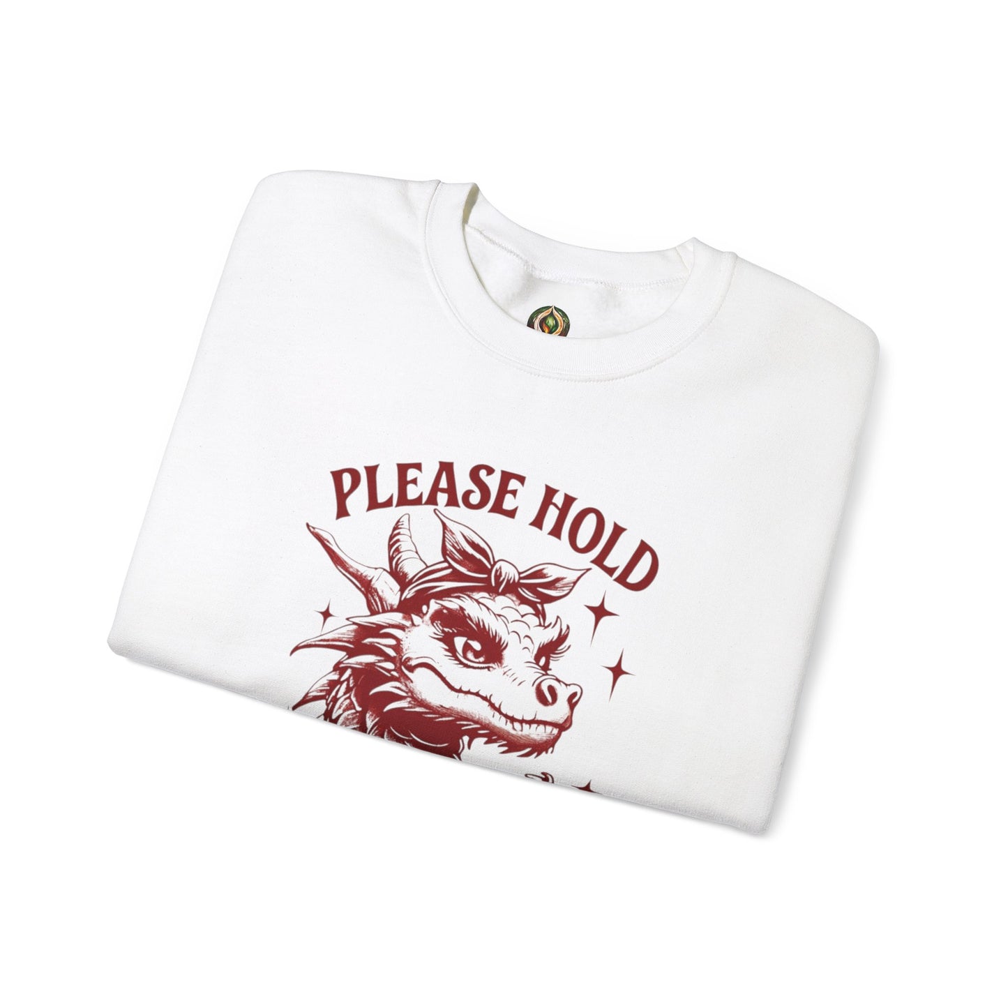 Please Hold, Sarcasm Loading Crewneck Sweatshirt β Snarky & Snuggly π