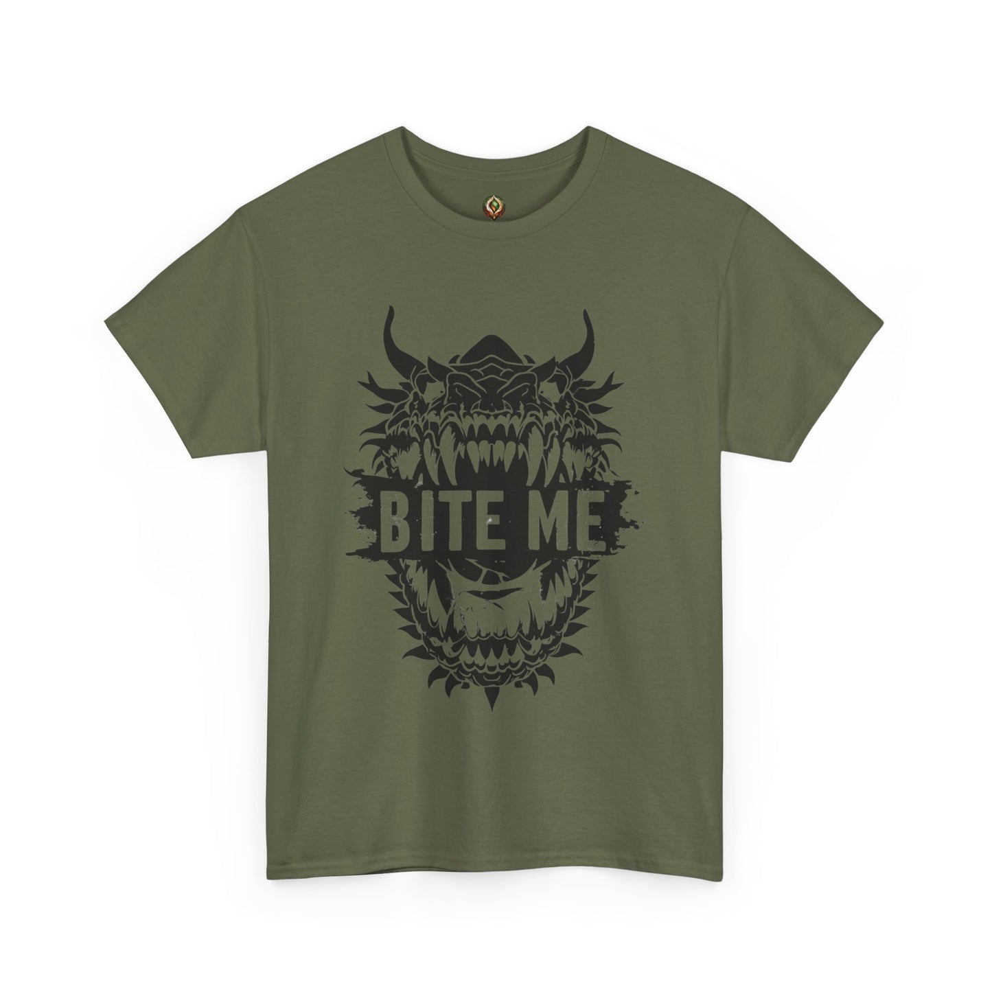 Bite Me Dragon Unisex Tee β Attitude with Fangs ππ