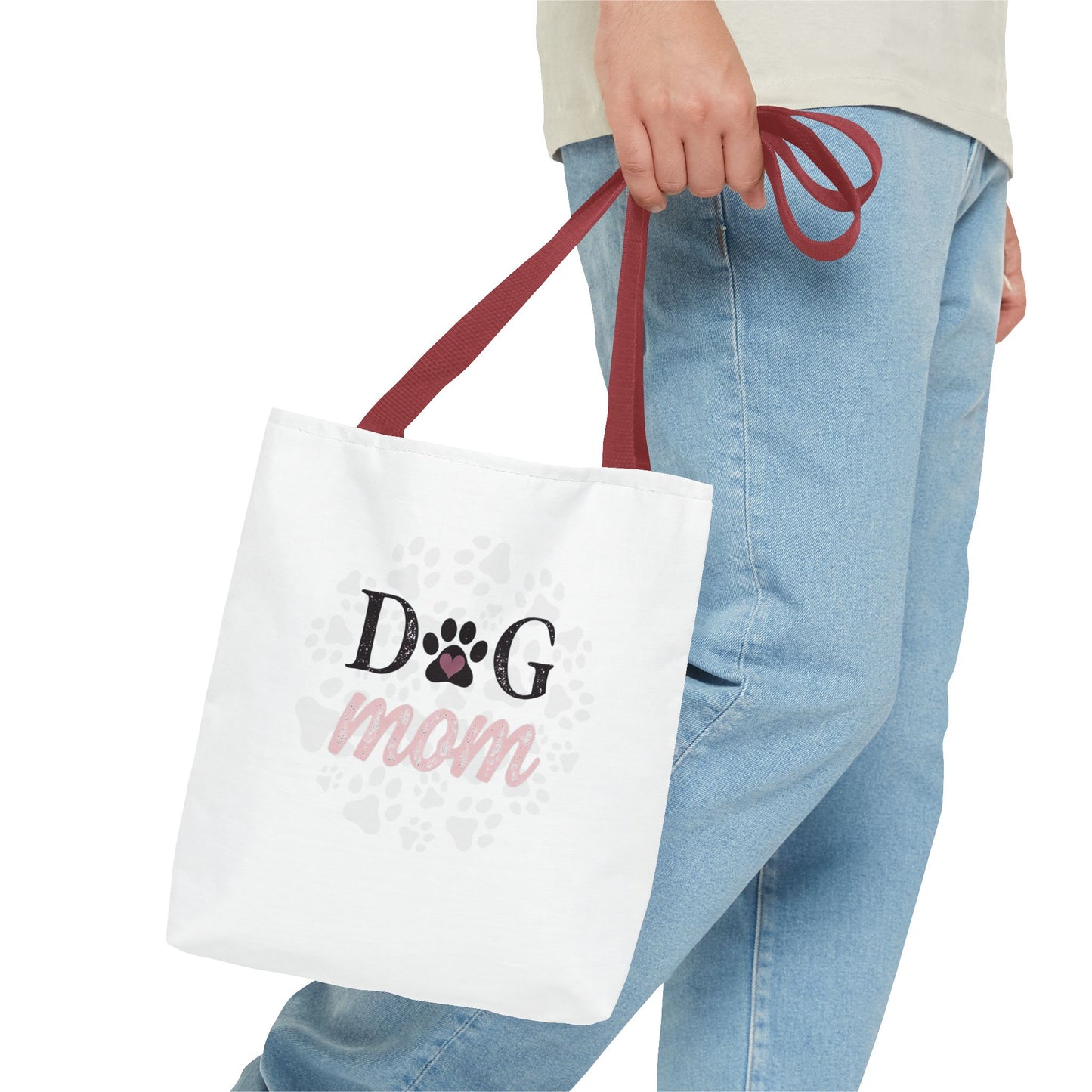 Dog Mom Essentials Tote Bag