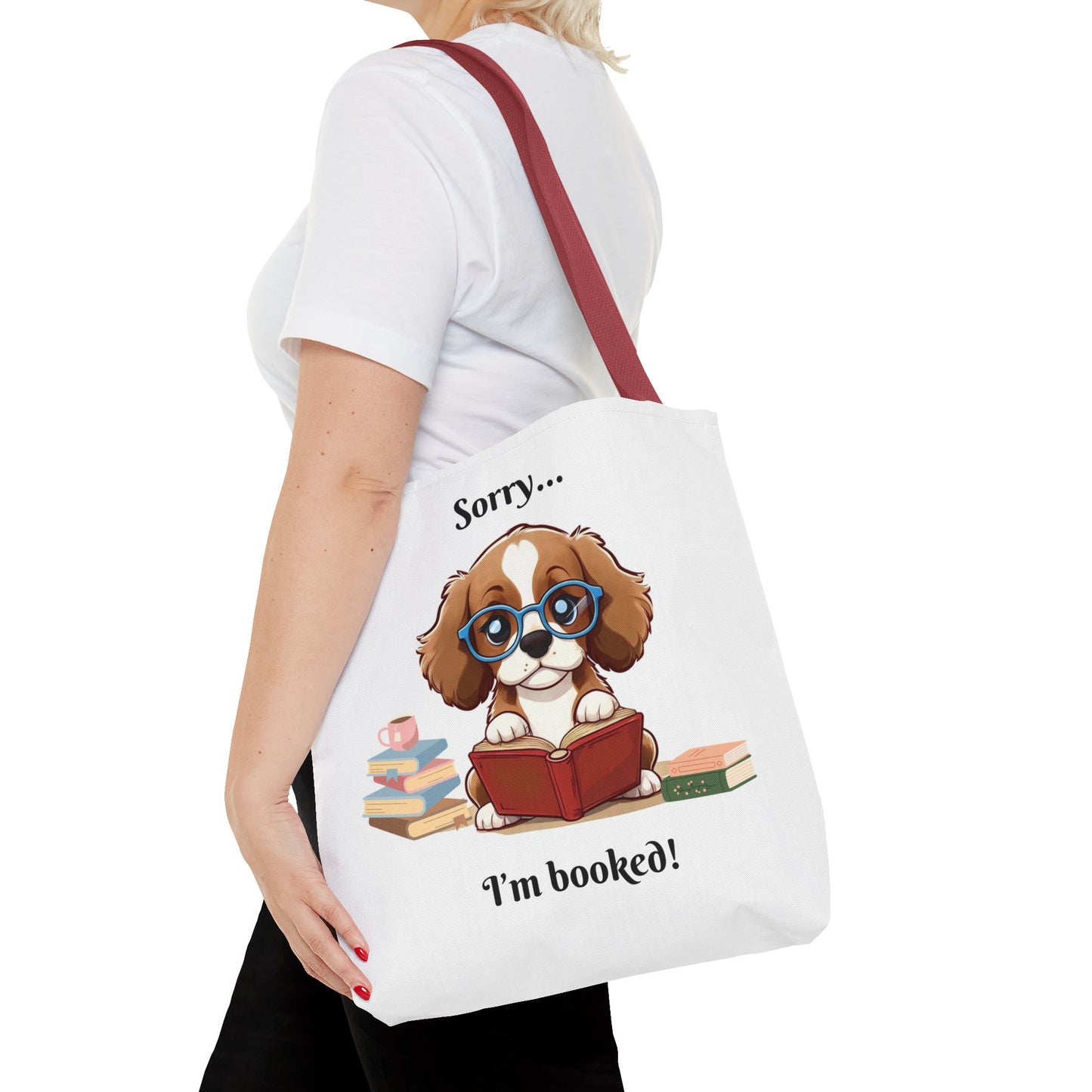 "Sunday is busy" Tote Bag