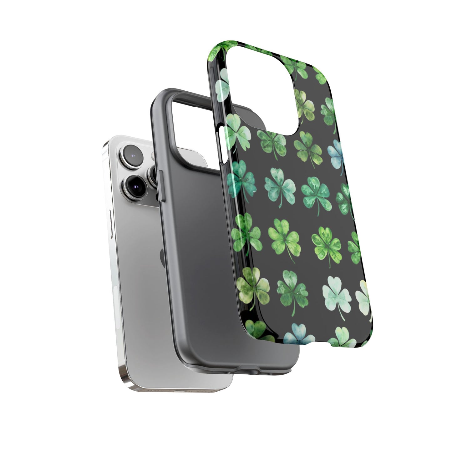 Lucky Streak 🍀 Tough Phone Case – Dual Layer Protection, Matte or Glossy