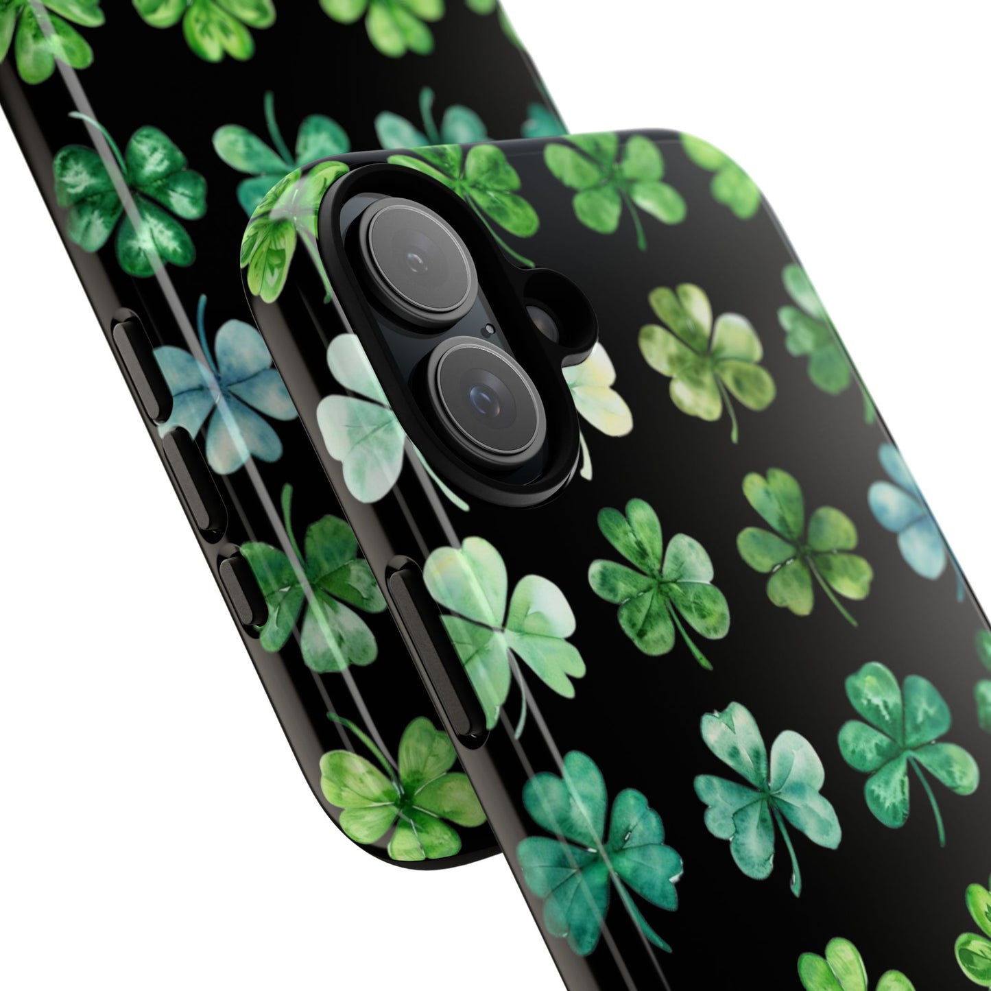 Lucky Streak 🍀 Tough Phone Case – Dual Layer Protection, Matte or Glossy