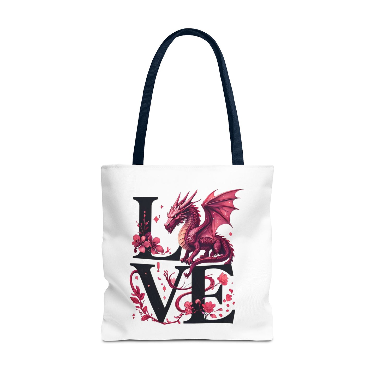 Love in Dragon Form πβ€οΈ Tote Bag