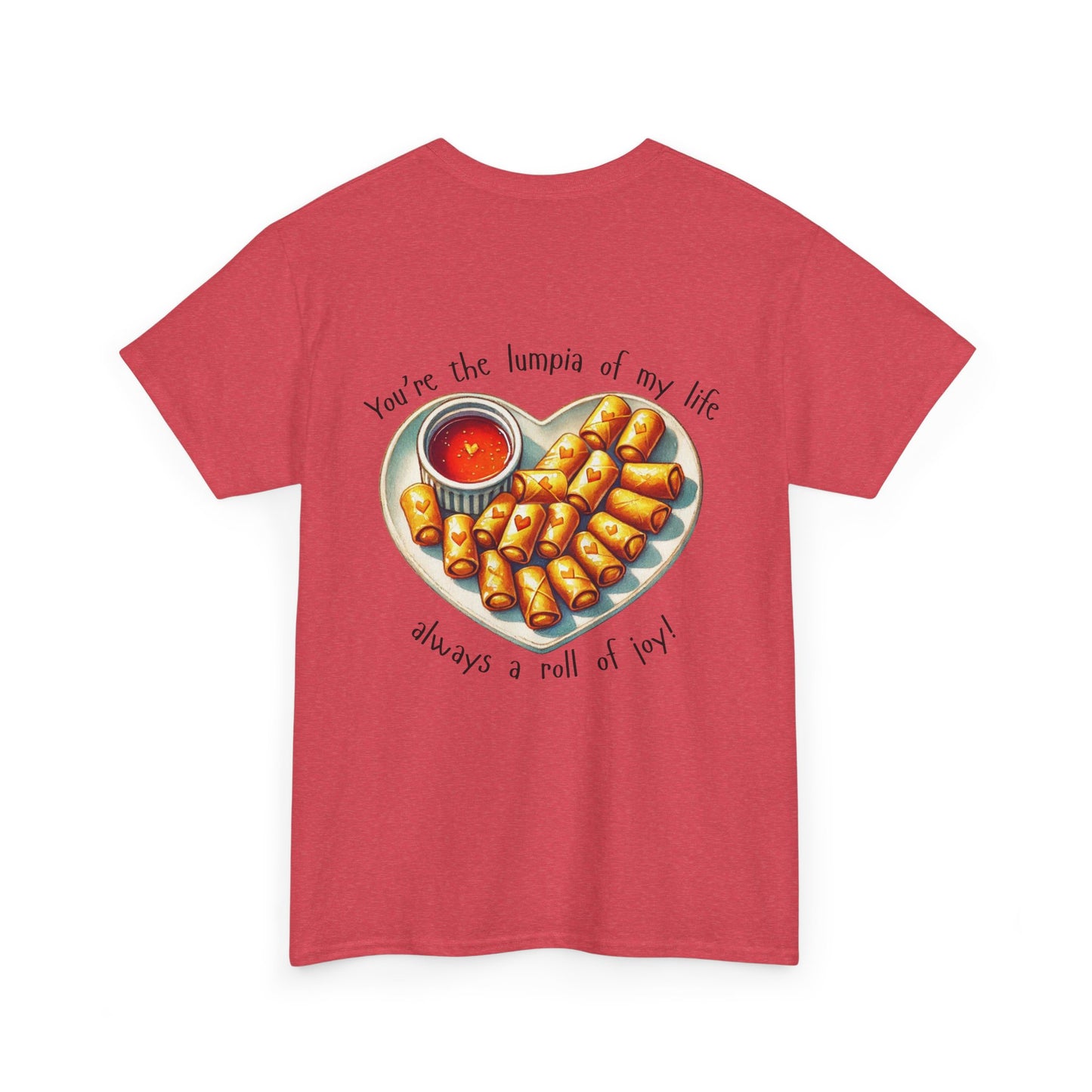 "Lumpia Love" Unisex Heavy Cotton Tee