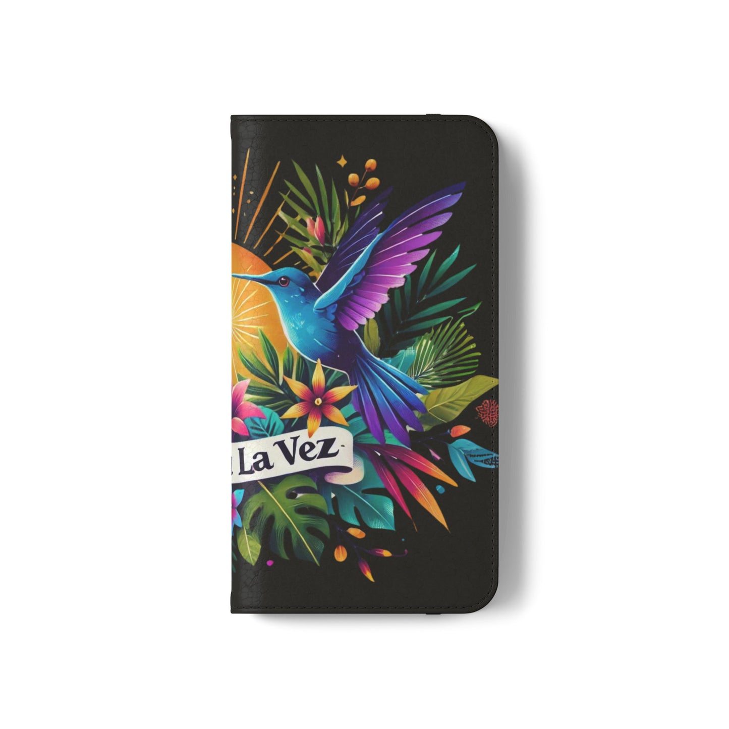 "Un Día a La Vez" Vibrant Midnight Flip Case