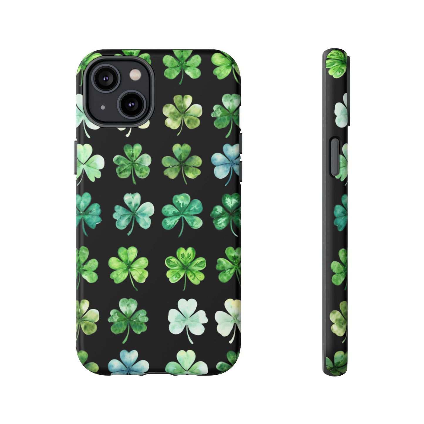 Lucky Streak 🍀 Tough Phone Case – Dual Layer Protection, Matte or Glossy