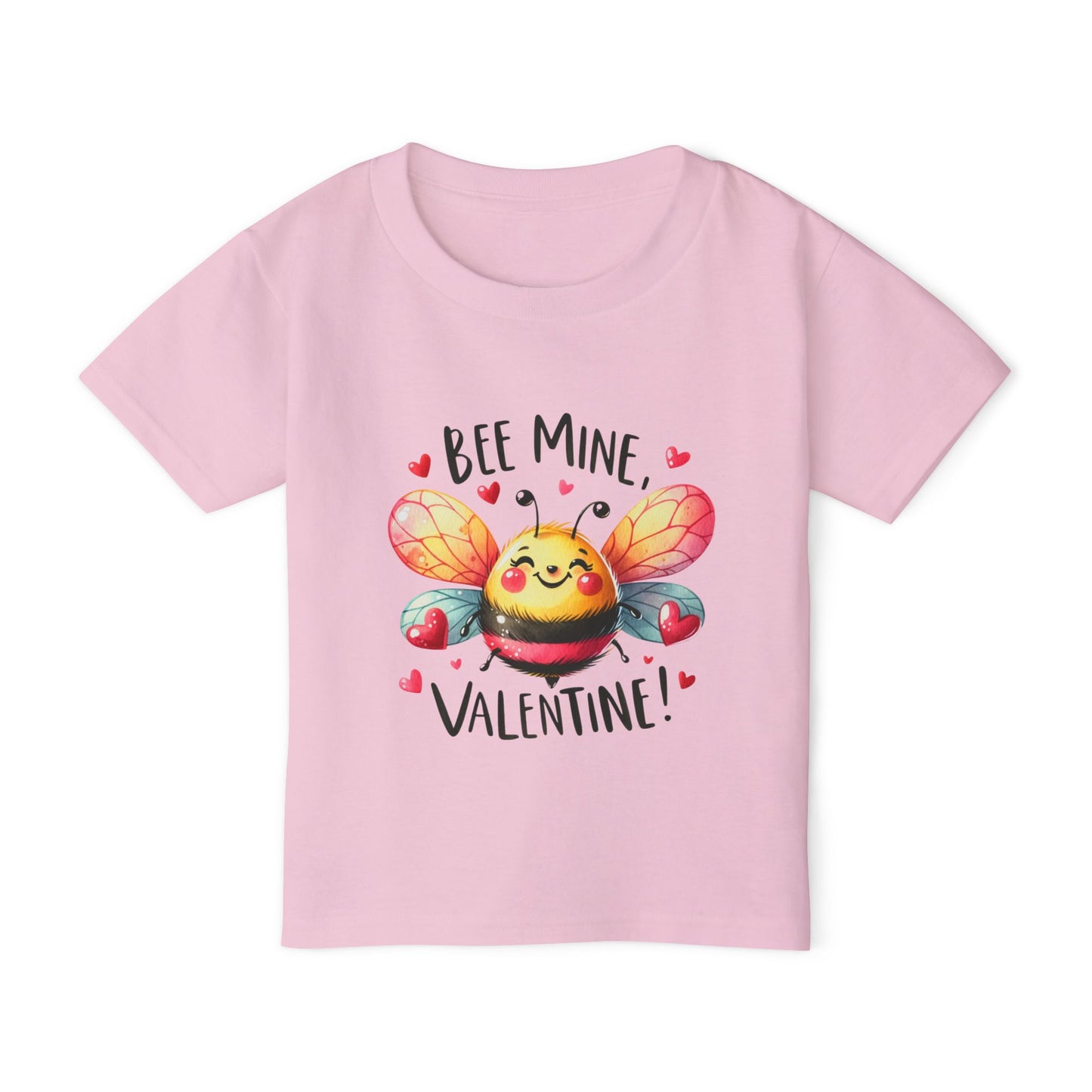 "Bee Mine, Valentine!" Toddler T-Shirt