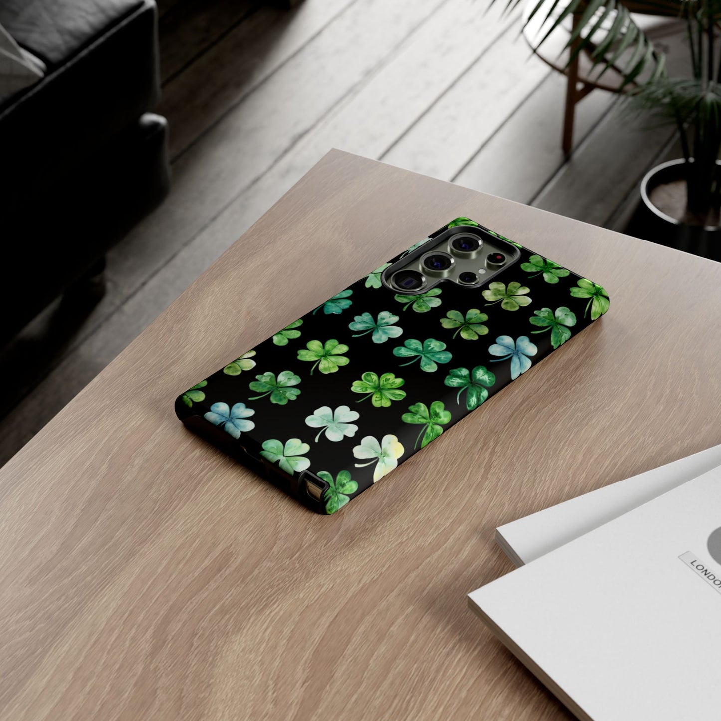 Lucky Streak 🍀 Tough Phone Case – Dual Layer Protection, Matte or Glossy