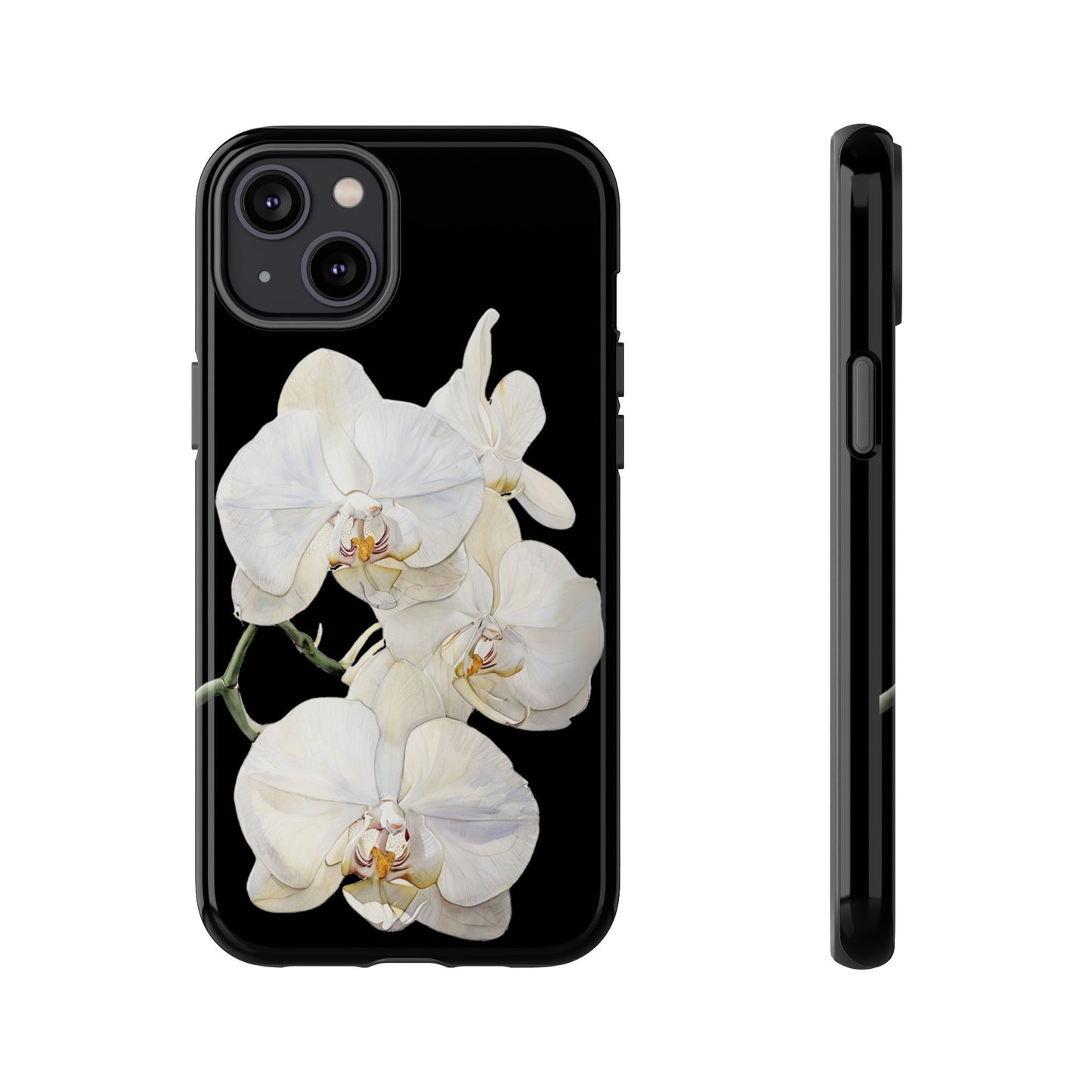 Elegant Orchid Tough Phone Case