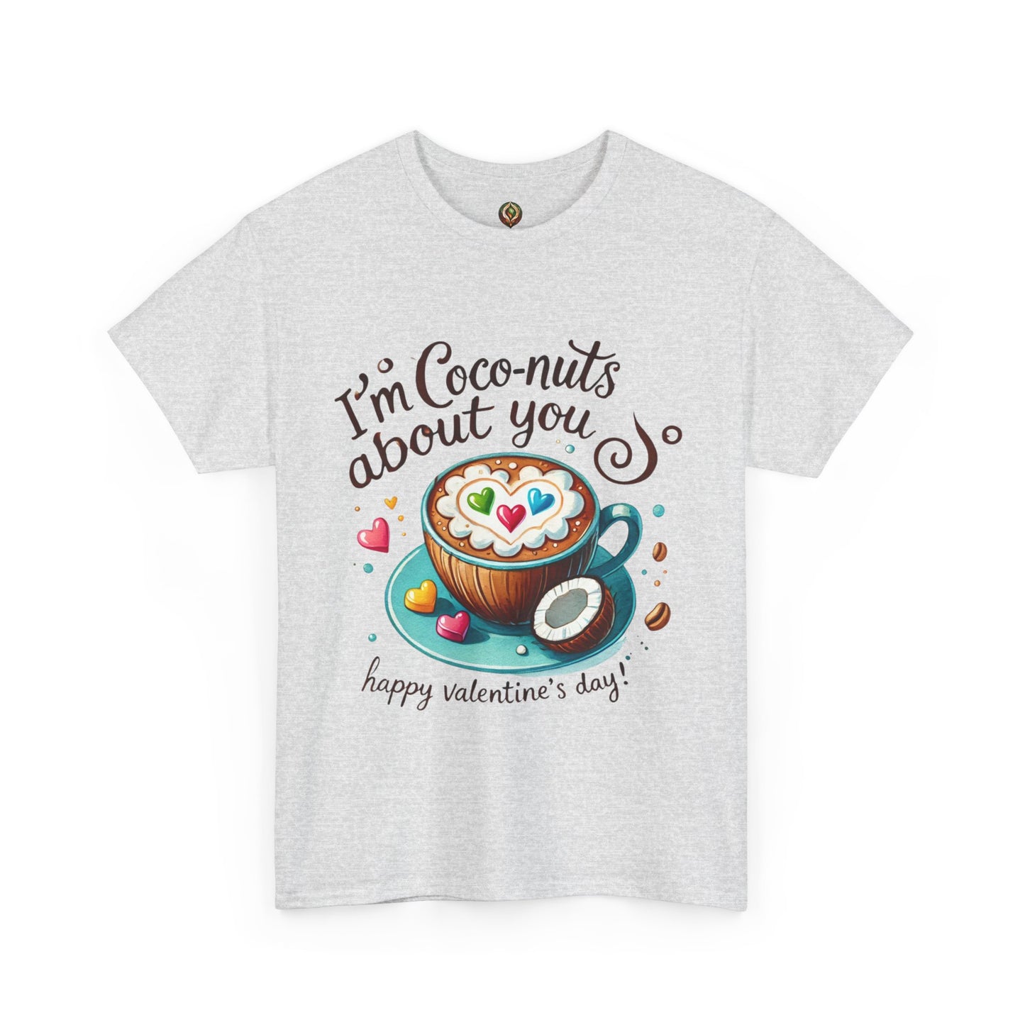 "Coco-nuts About You" Valentine's Day Unisex Tee