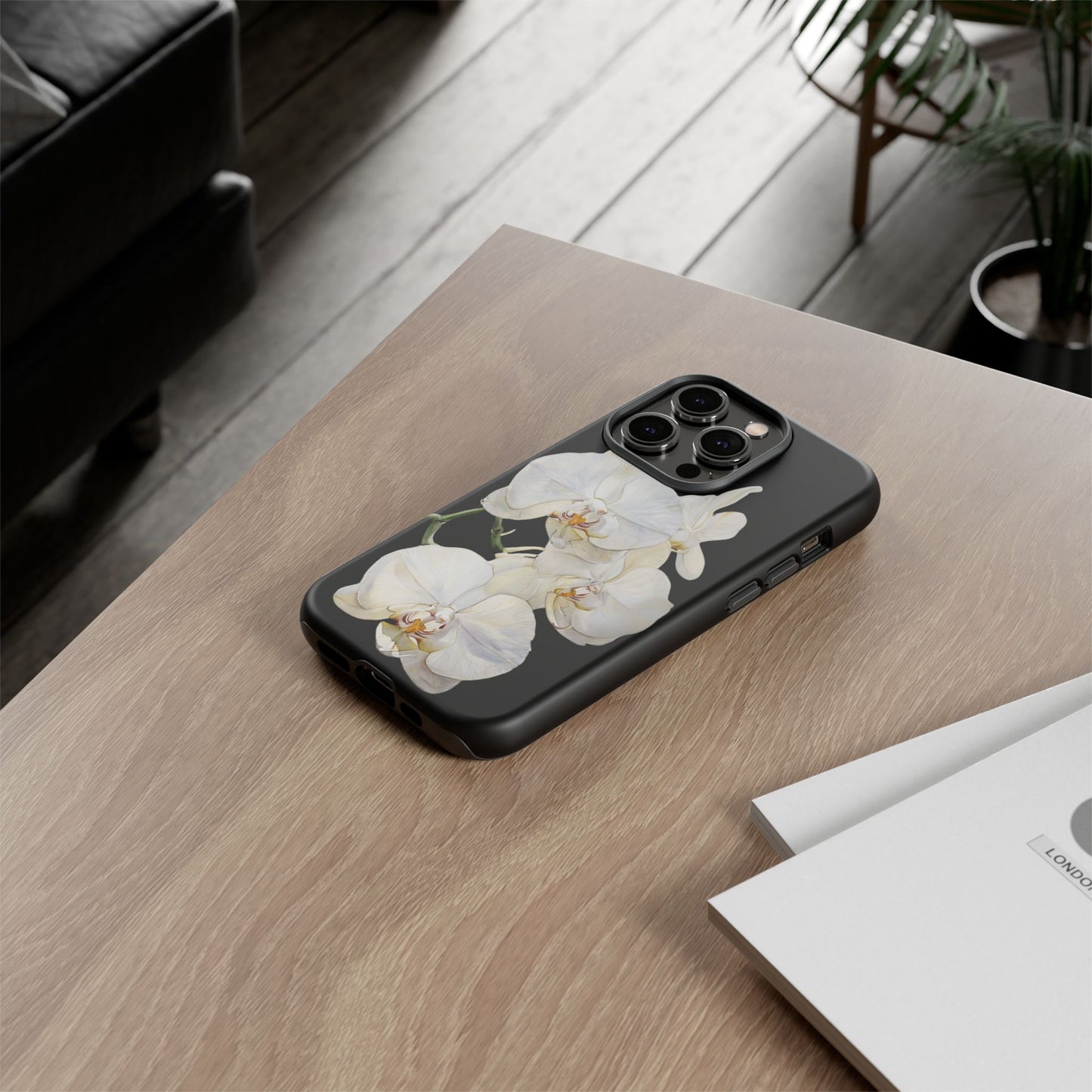 Elegant Orchid Tough Phone Case