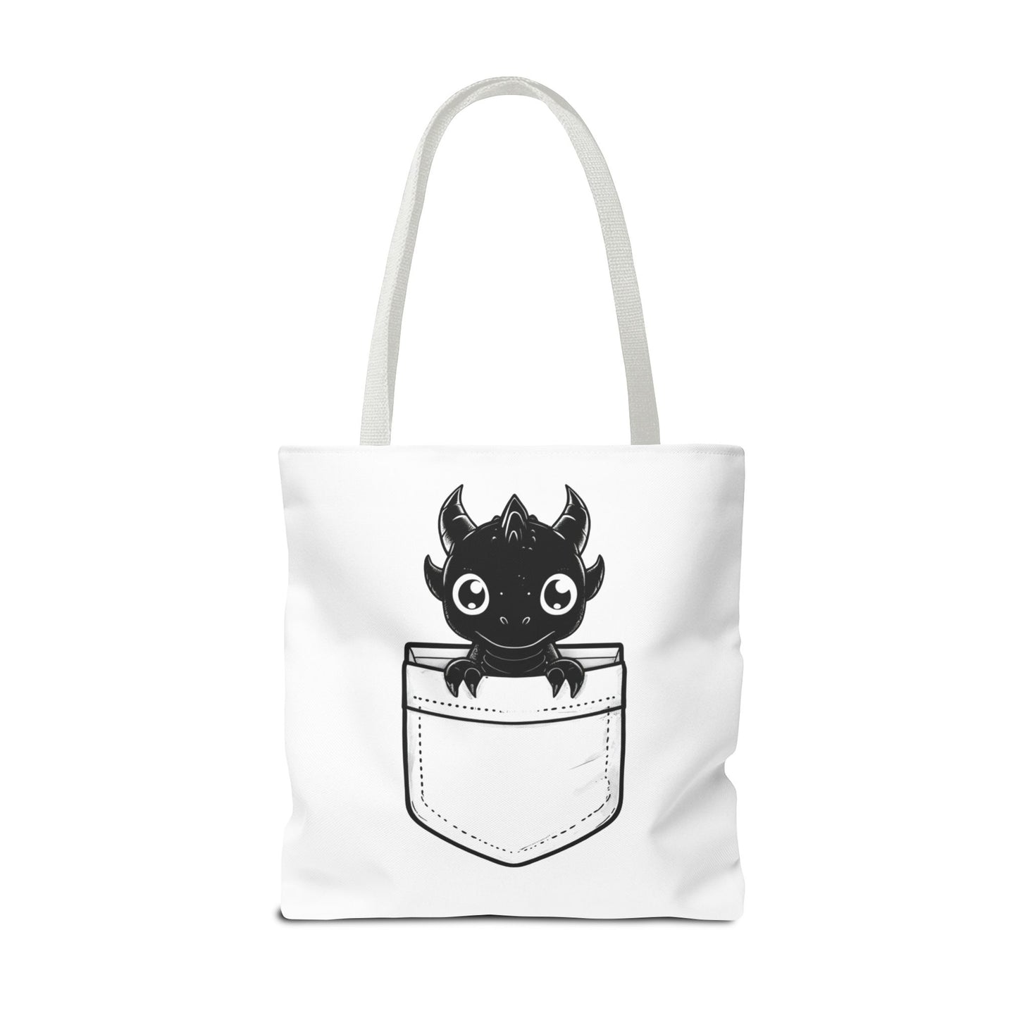 Pocket Dragon Tote β Cute, Compact, & Full of Charm πβ¨