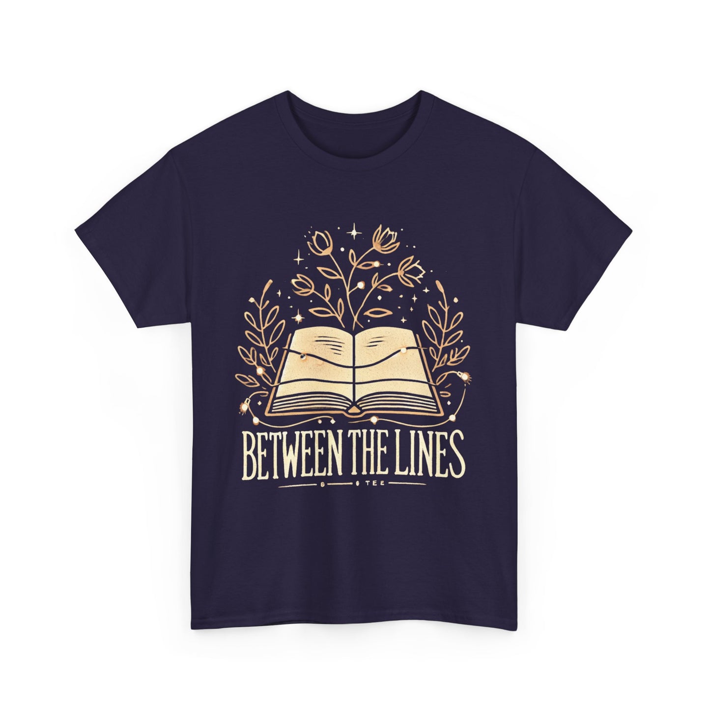 "Between the Lines" Unisex Cotton Tee