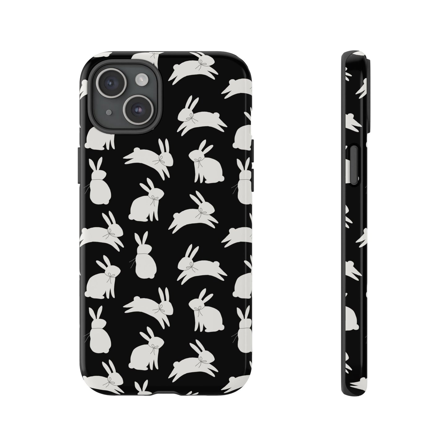 Hop-Proof Style β Bunny Pattern Tough Phone Case π€π°