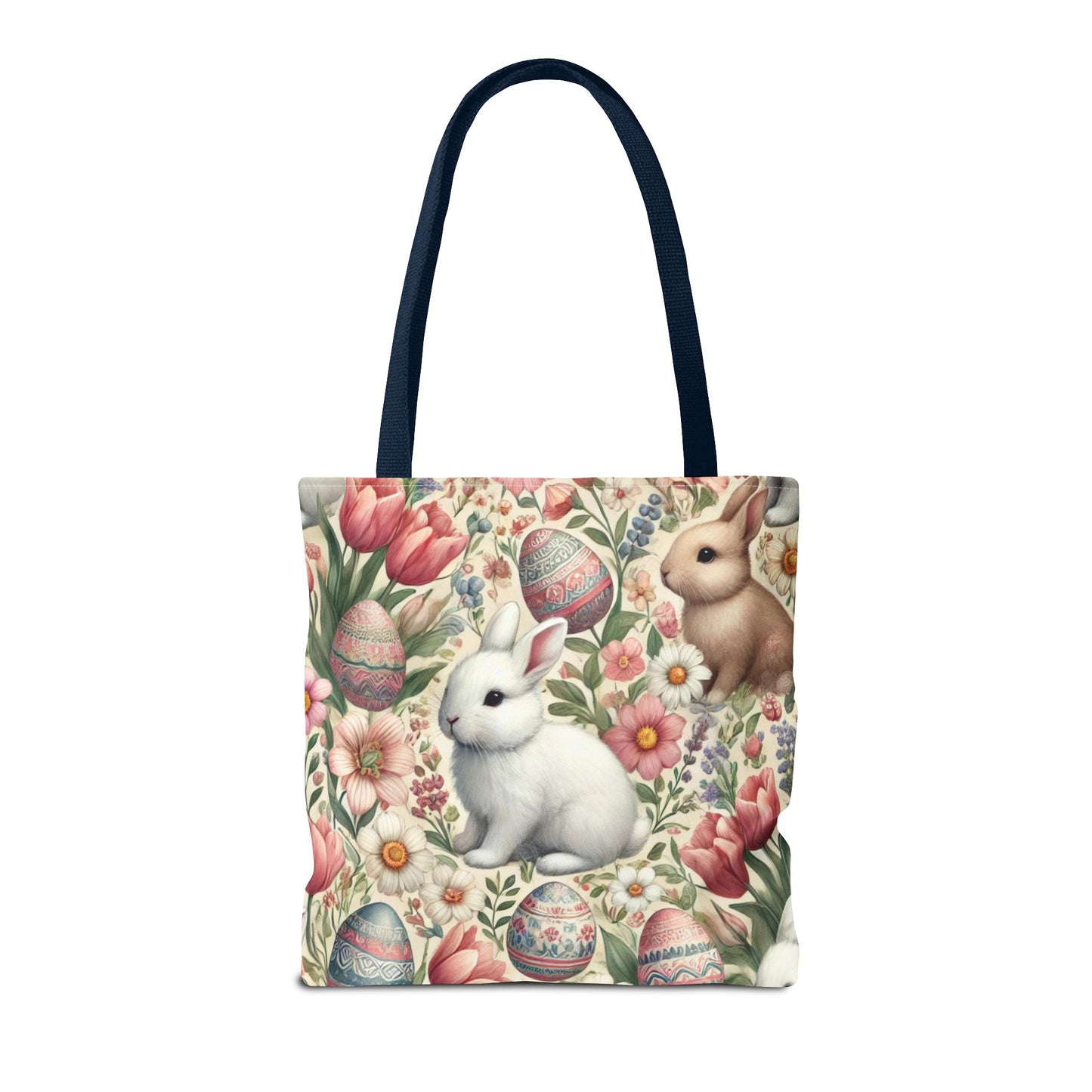 Spring Meadow Bunny Tote Bag🌸🐰