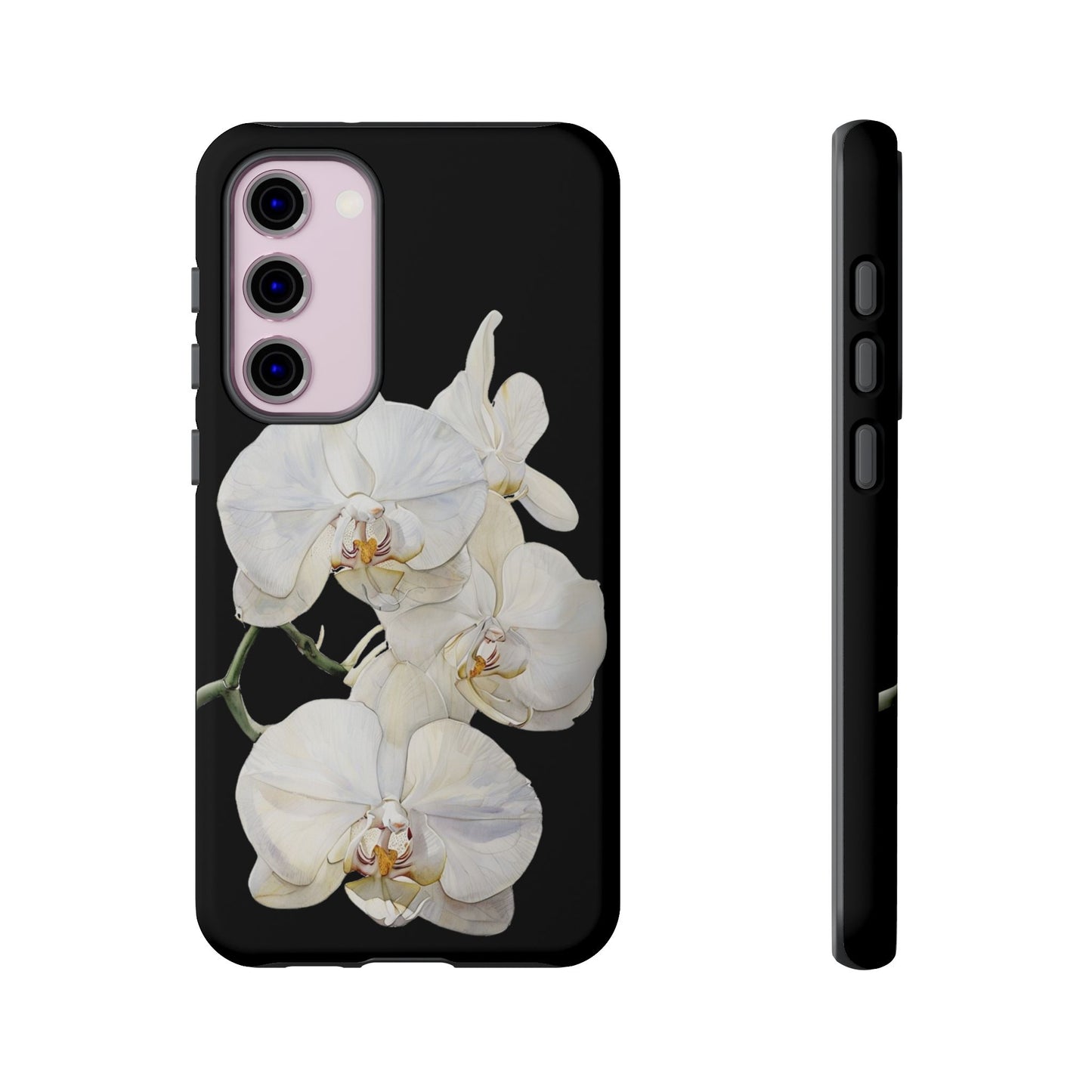 Elegant Orchid Tough Phone Case