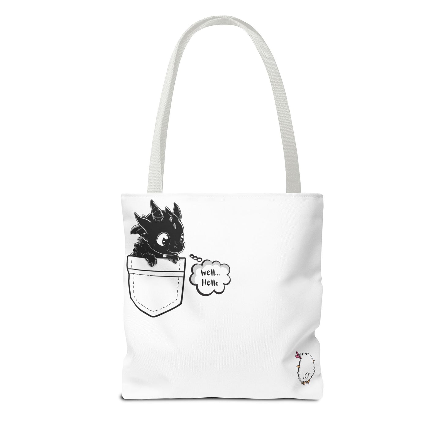 Well… Hello, Snack—I Mean, Friend Tote 🐉😏