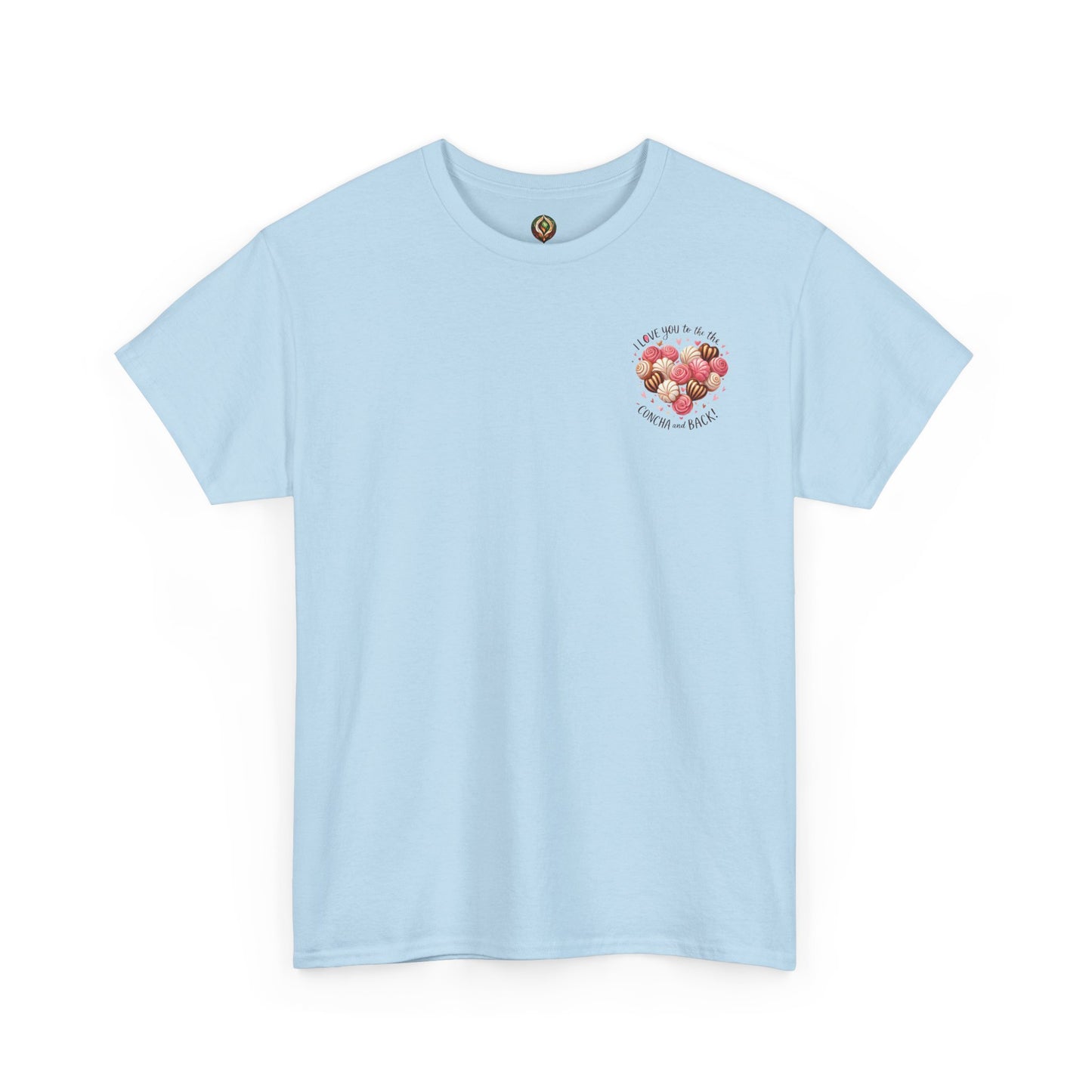"To the Concha and Back" Unisex Heavy Cotton Tee