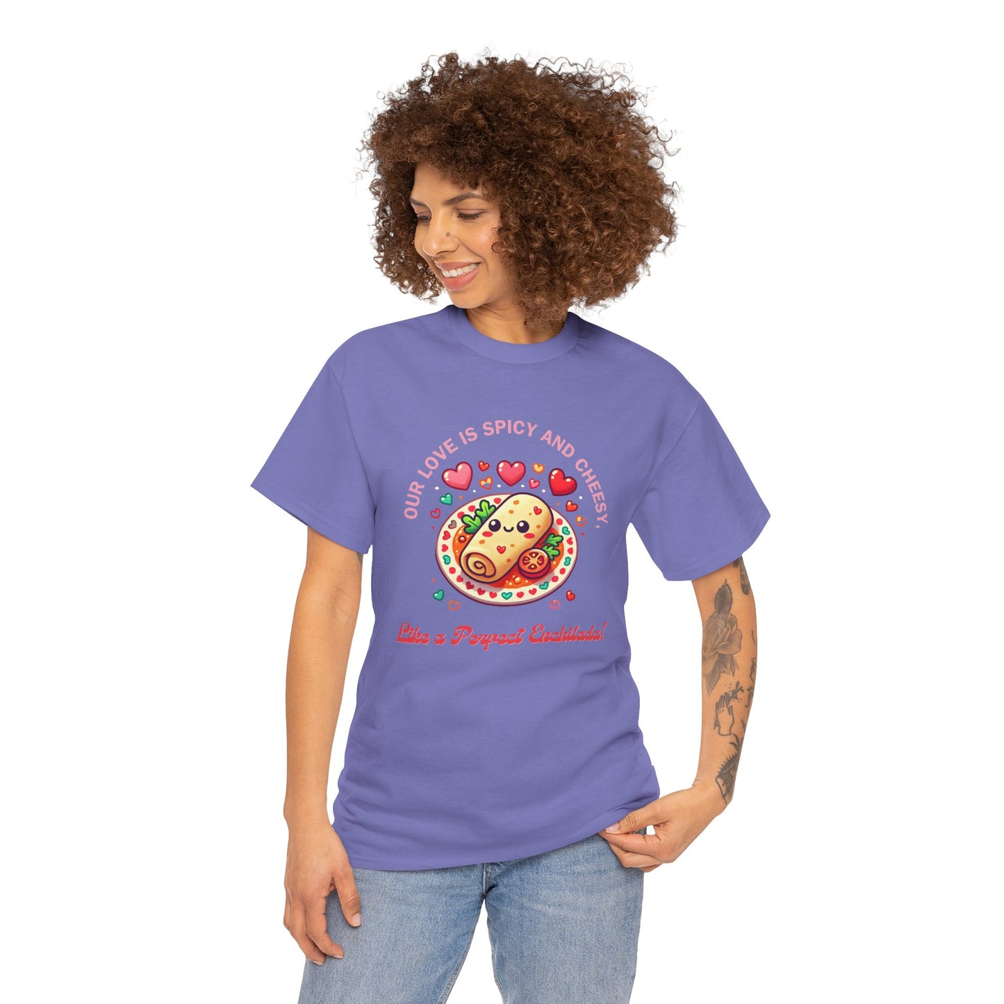 Enchilada Love Unisex Tee