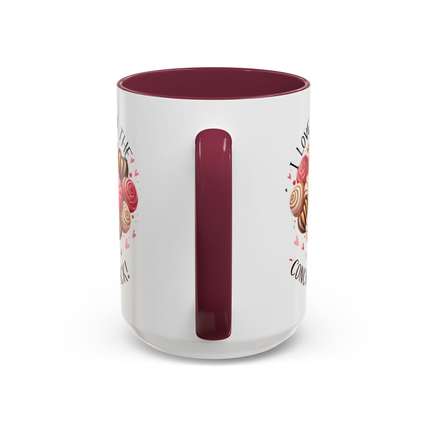 "Concha and Back" Colorful Mug (11oz, 15oz)