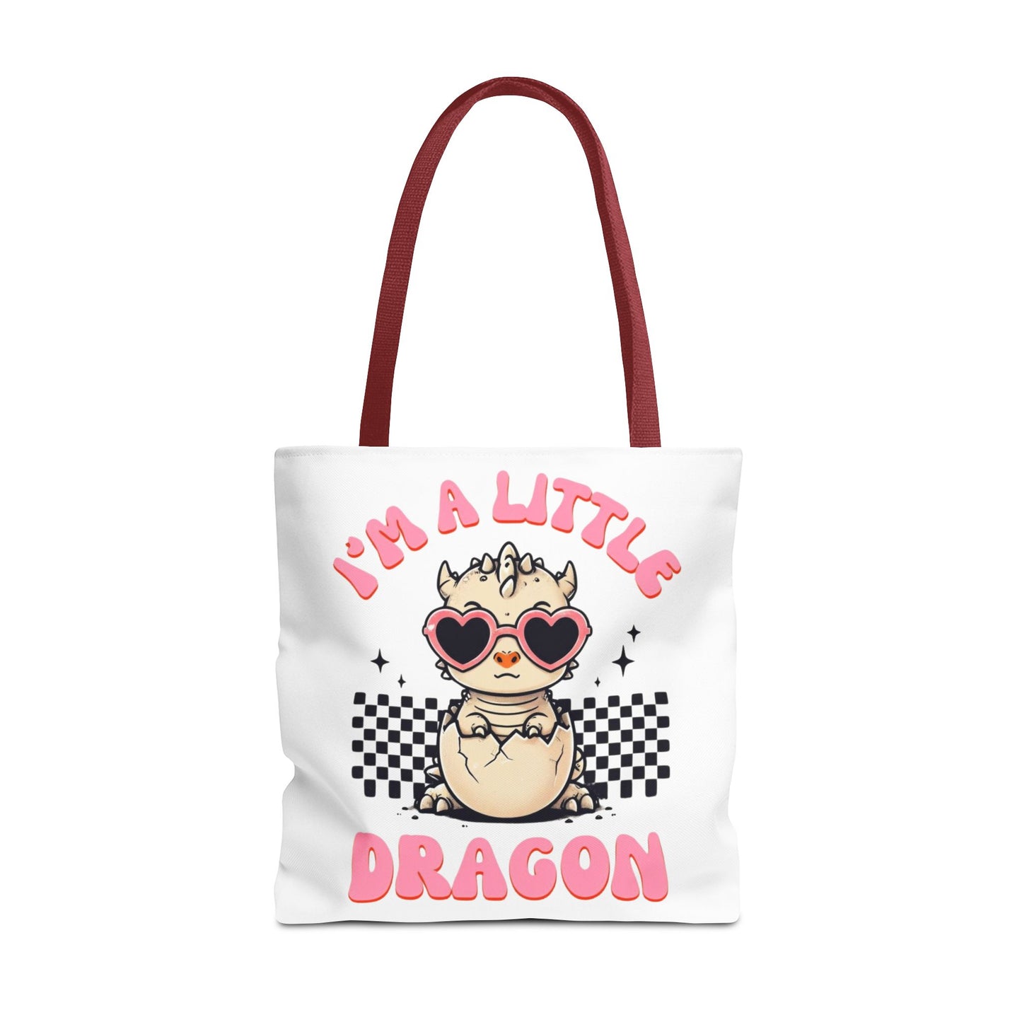 Iβm a Little Dragon Tote β Cute, Sassy, & Ready to Slay πβ¨