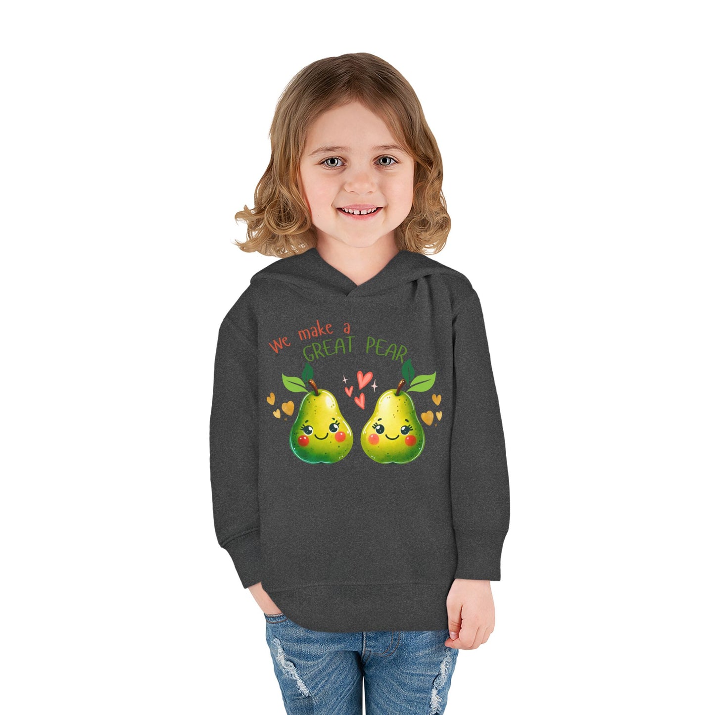 "Great Pear" Toddler Hoodie