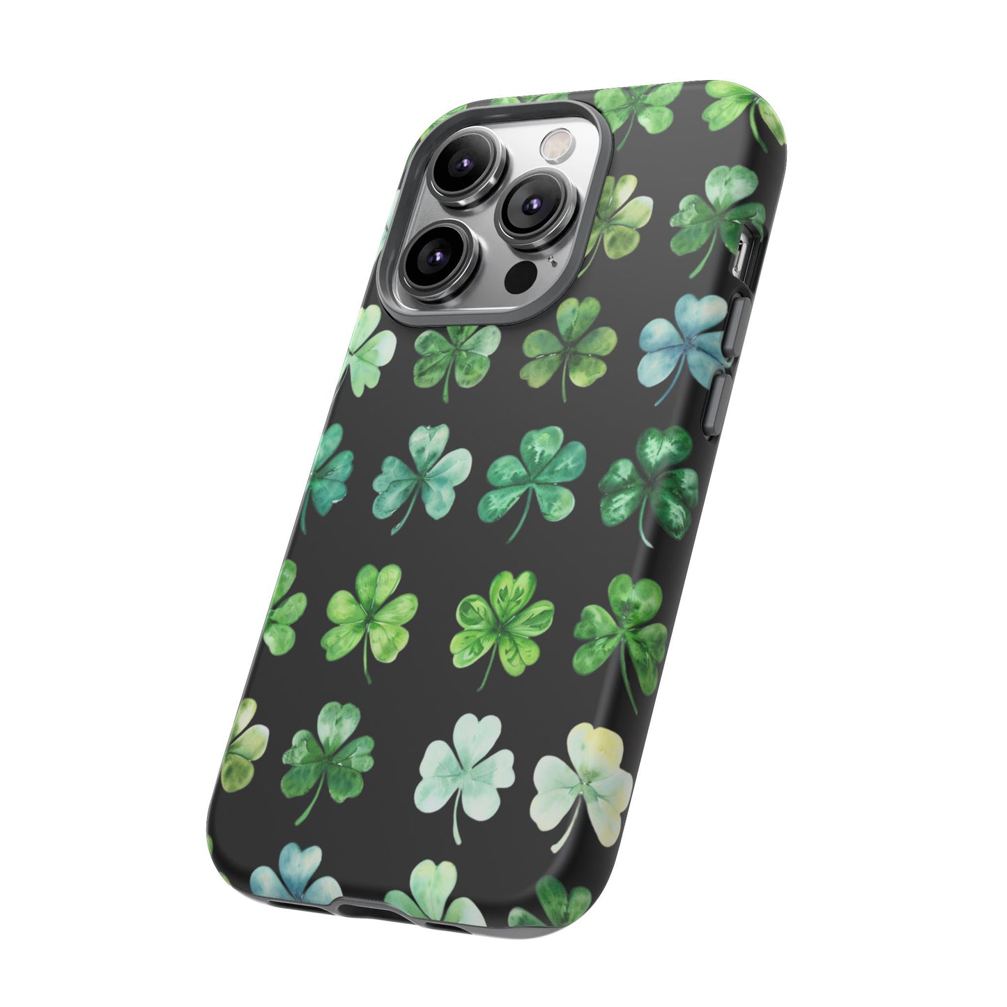 Lucky Streak 🍀 Tough Phone Case – Dual Layer Protection, Matte or Glossy