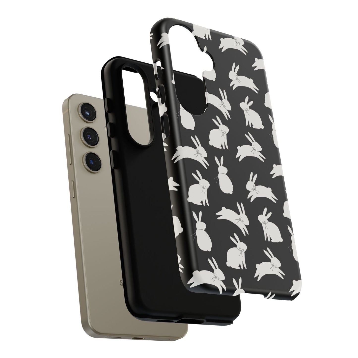 Hop-Proof Style β Bunny Pattern Tough Phone Case π€π°