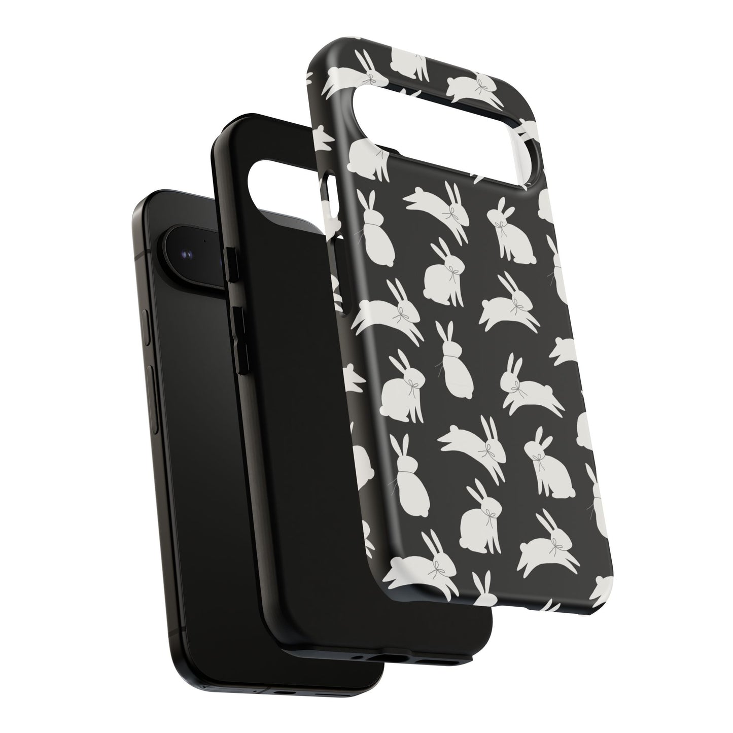 Hop-Proof Style β Bunny Pattern Tough Phone Case π€π°