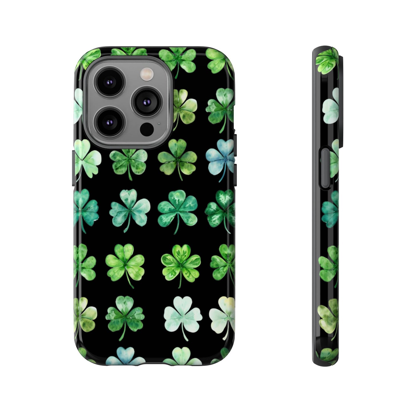 Lucky Streak 🍀 Tough Phone Case – Dual Layer Protection, Matte or Glossy