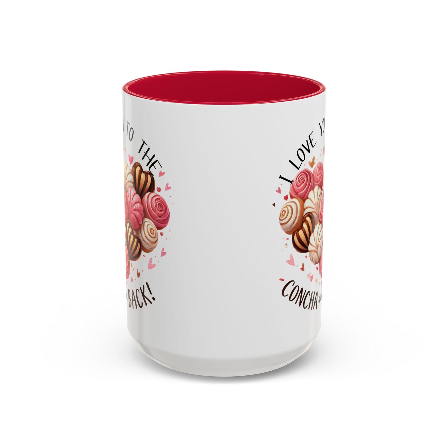 "Concha and Back" Colorful Mug (11oz, 15oz)