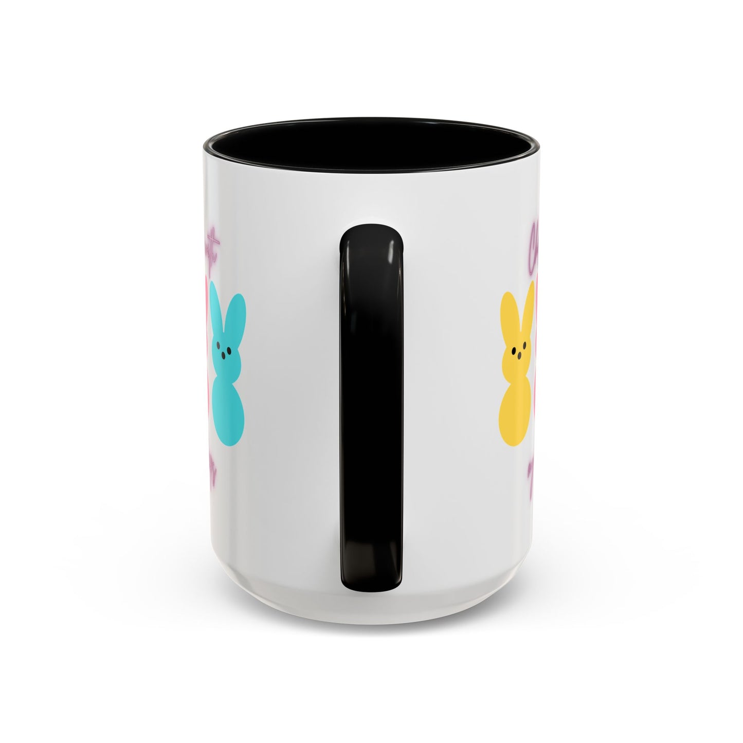 “Chillin’ with My Peeps” – Pastel Cutie Accent Mug (11oz, 15oz)