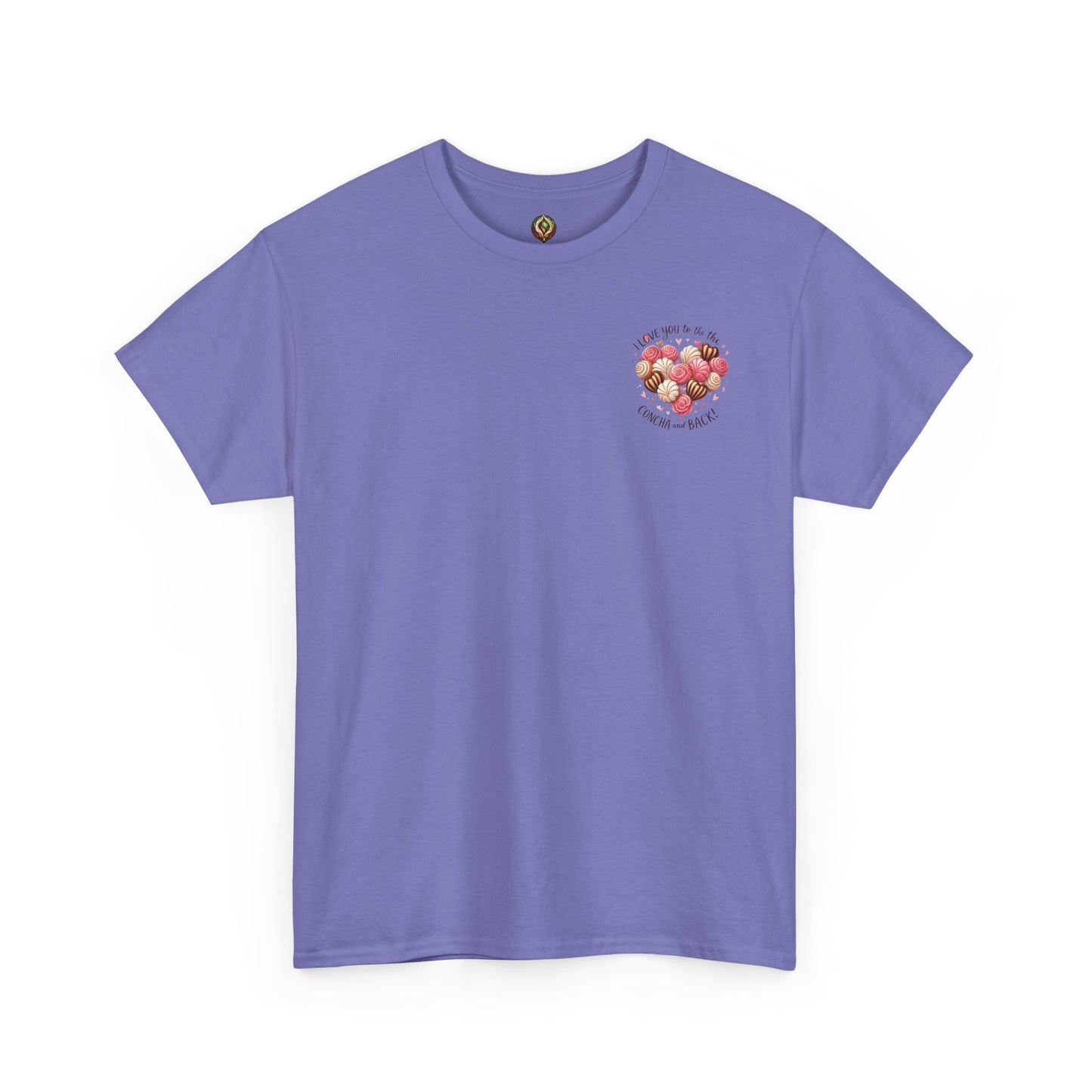 "To the Concha and Back" Unisex Heavy Cotton Tee