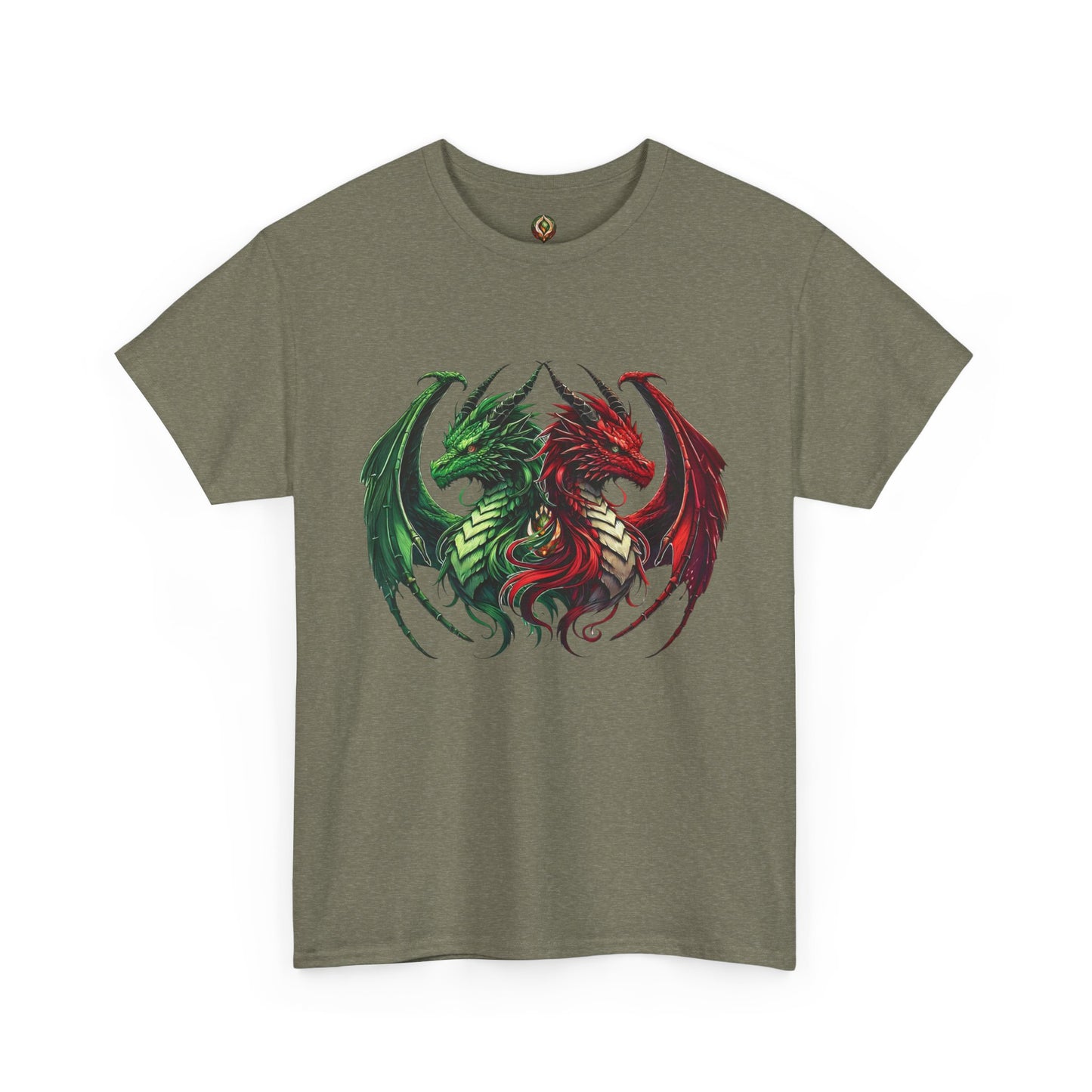 Elemental Bond πΏπ₯ Sibling Dragons Unisex Tee