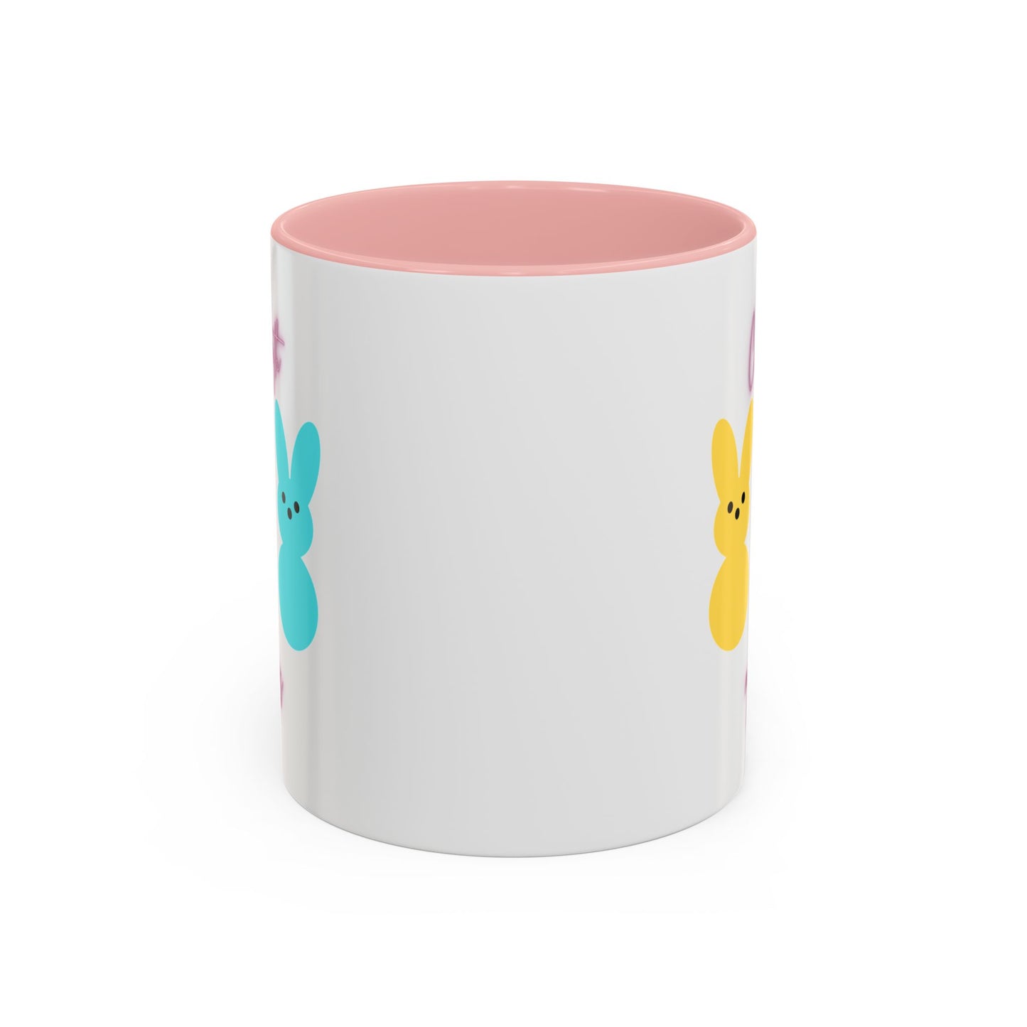 “Chillin’ with My Peeps” – Pastel Cutie Accent Mug (11oz, 15oz)