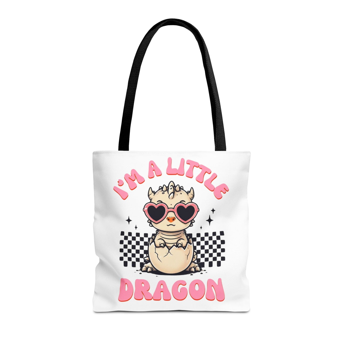 Iβm a Little Dragon Tote β Cute, Sassy, & Ready to Slay πβ¨