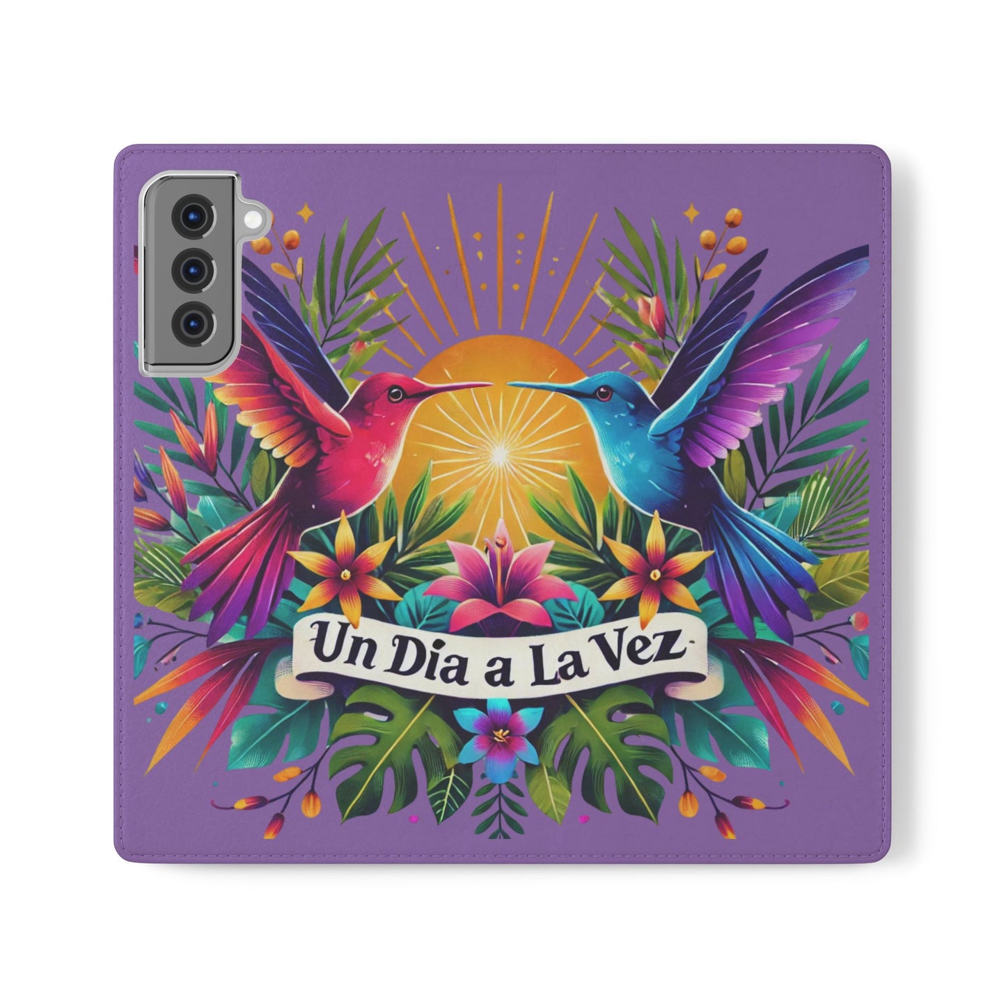"Un Día a La Vez" Flip Case