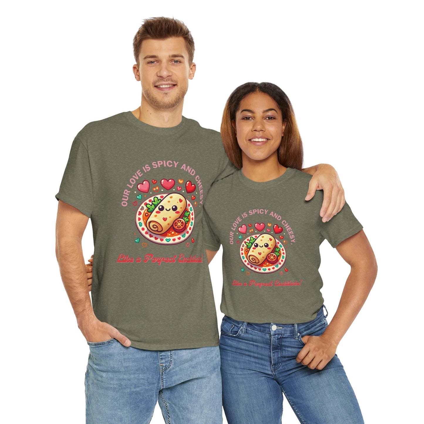 Enchilada Love Unisex Tee